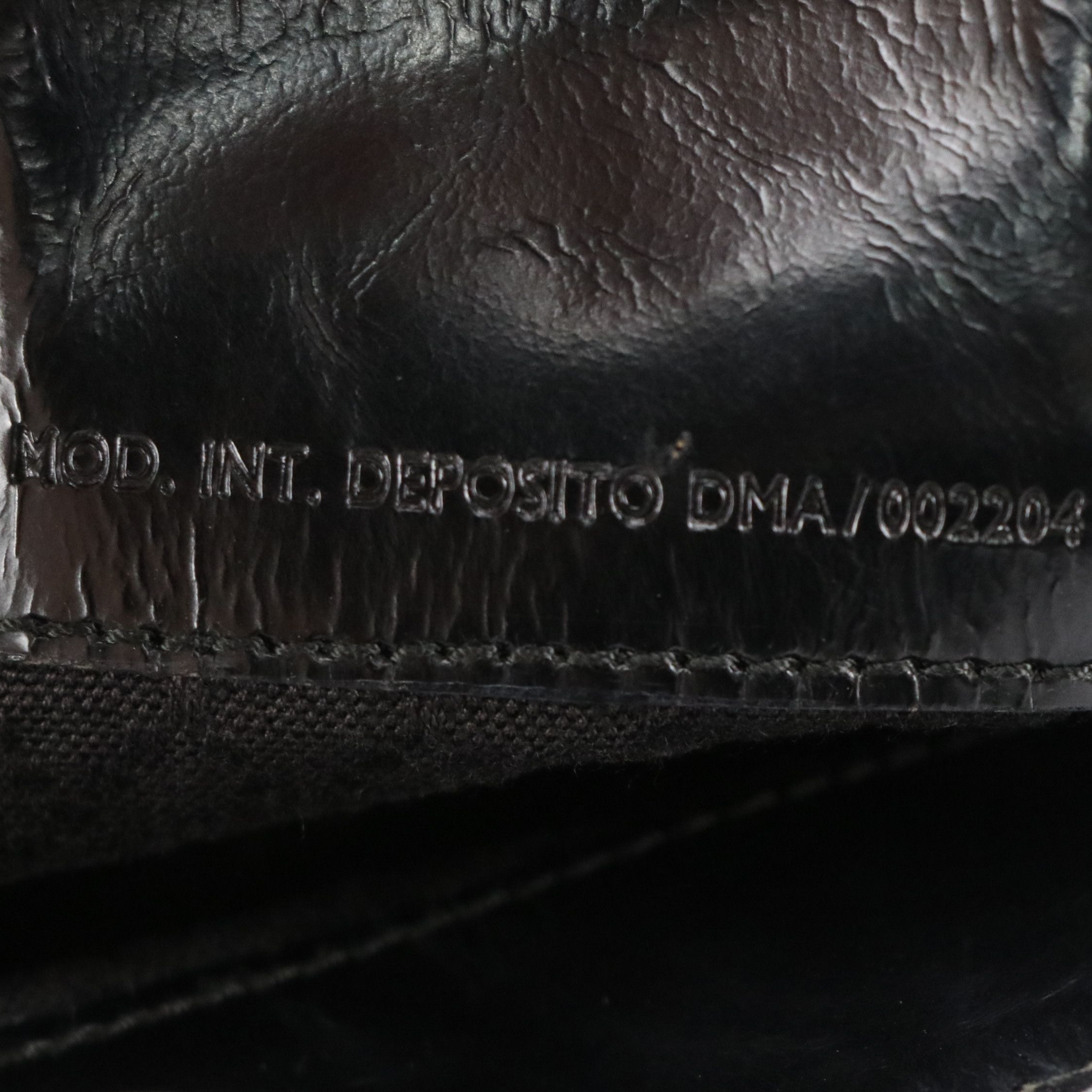 Gucci Bamboo Handle Two-Way Hobo Tote Bag in Black Nylon Canvas and Leather