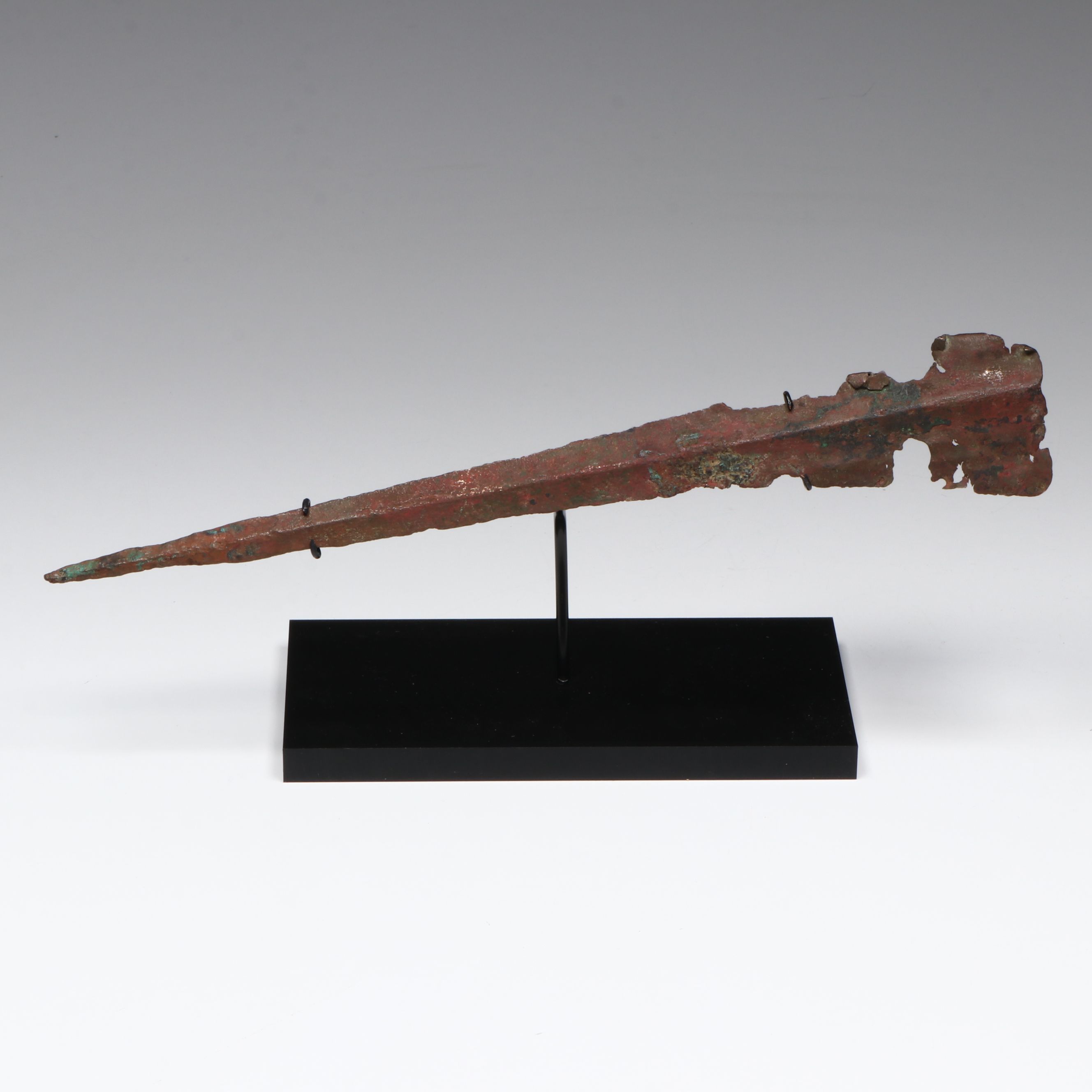 Luristan Bronze Knife Blade, Circa 1st Millennium BCE