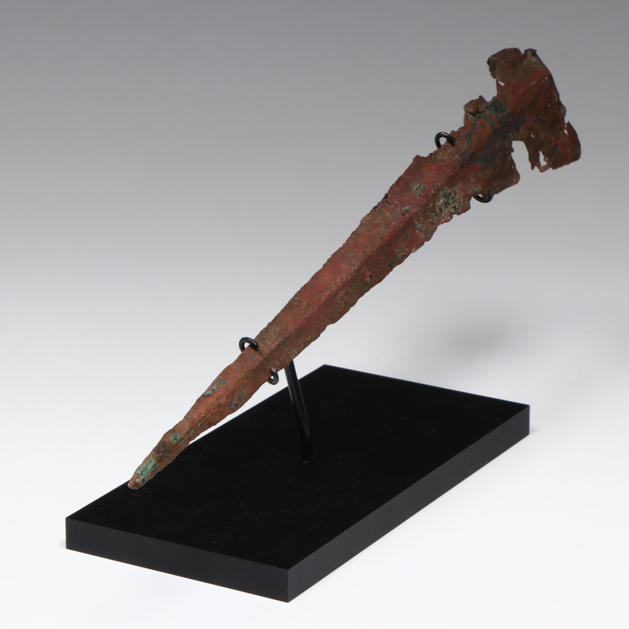 Luristan Bronze Knife Blade, Circa 1st Millennium BCE