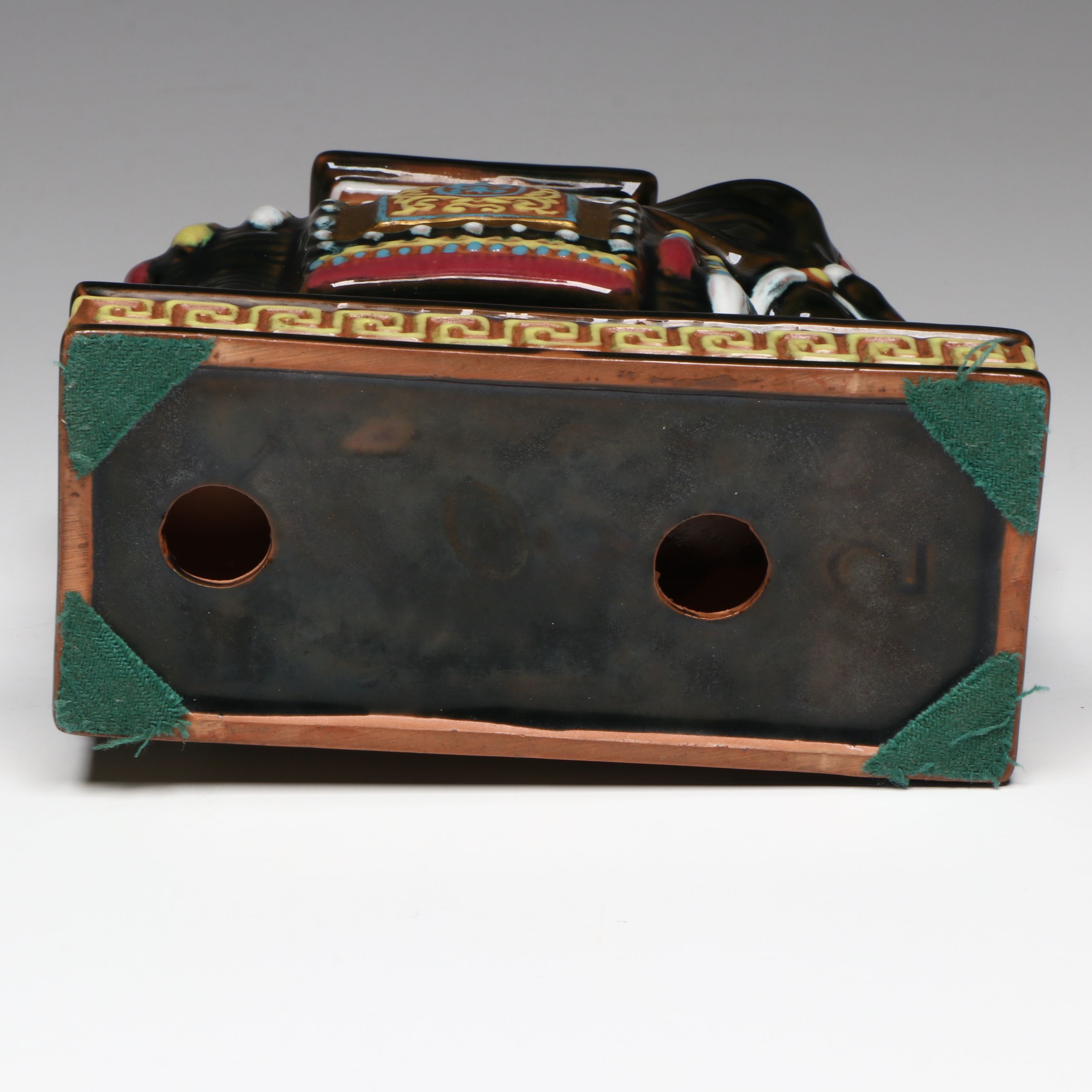 Miniature Chinese Style Elephant-Shaped Garden Stool