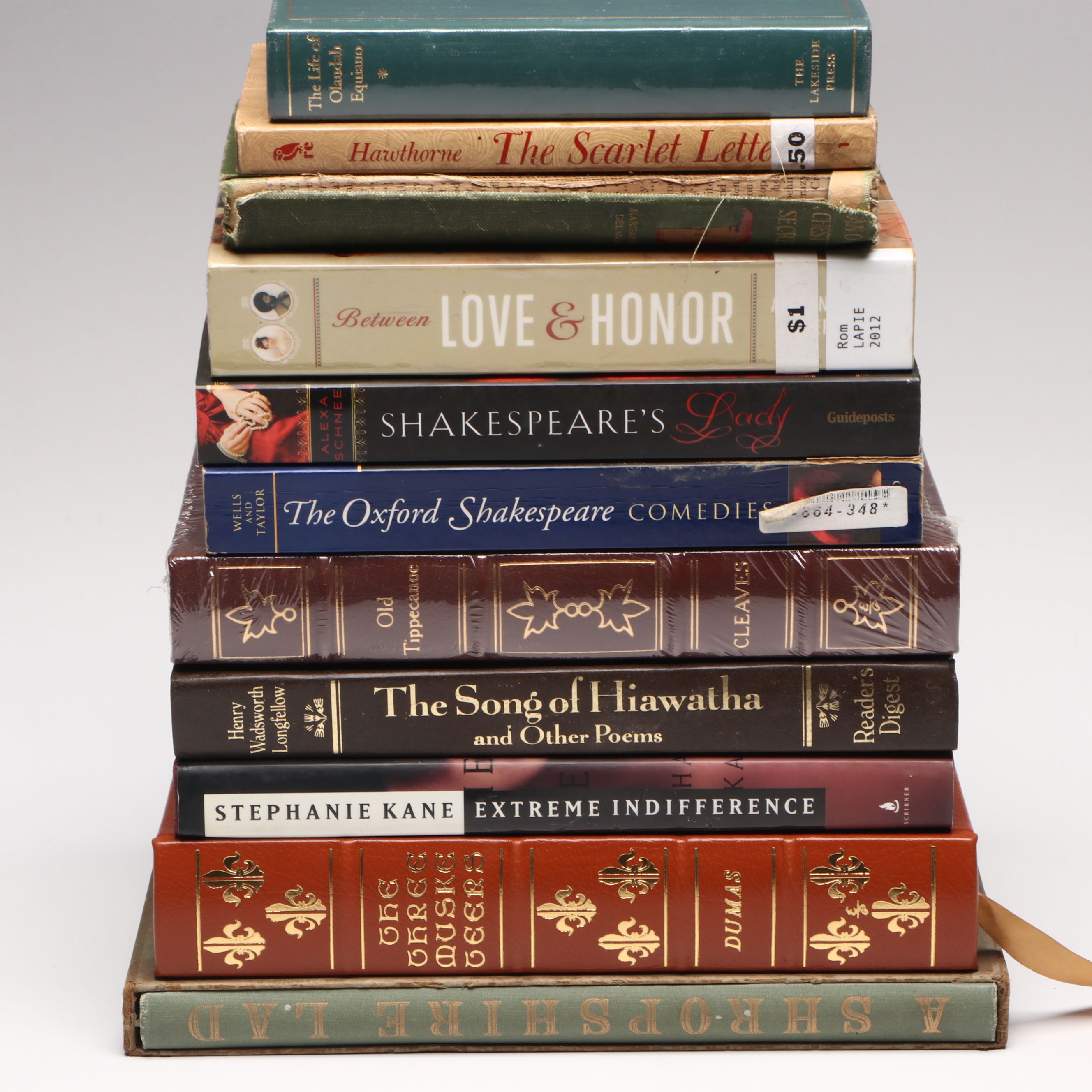 "The Three Musketeers," "Shakespeare's Lady," and More Books