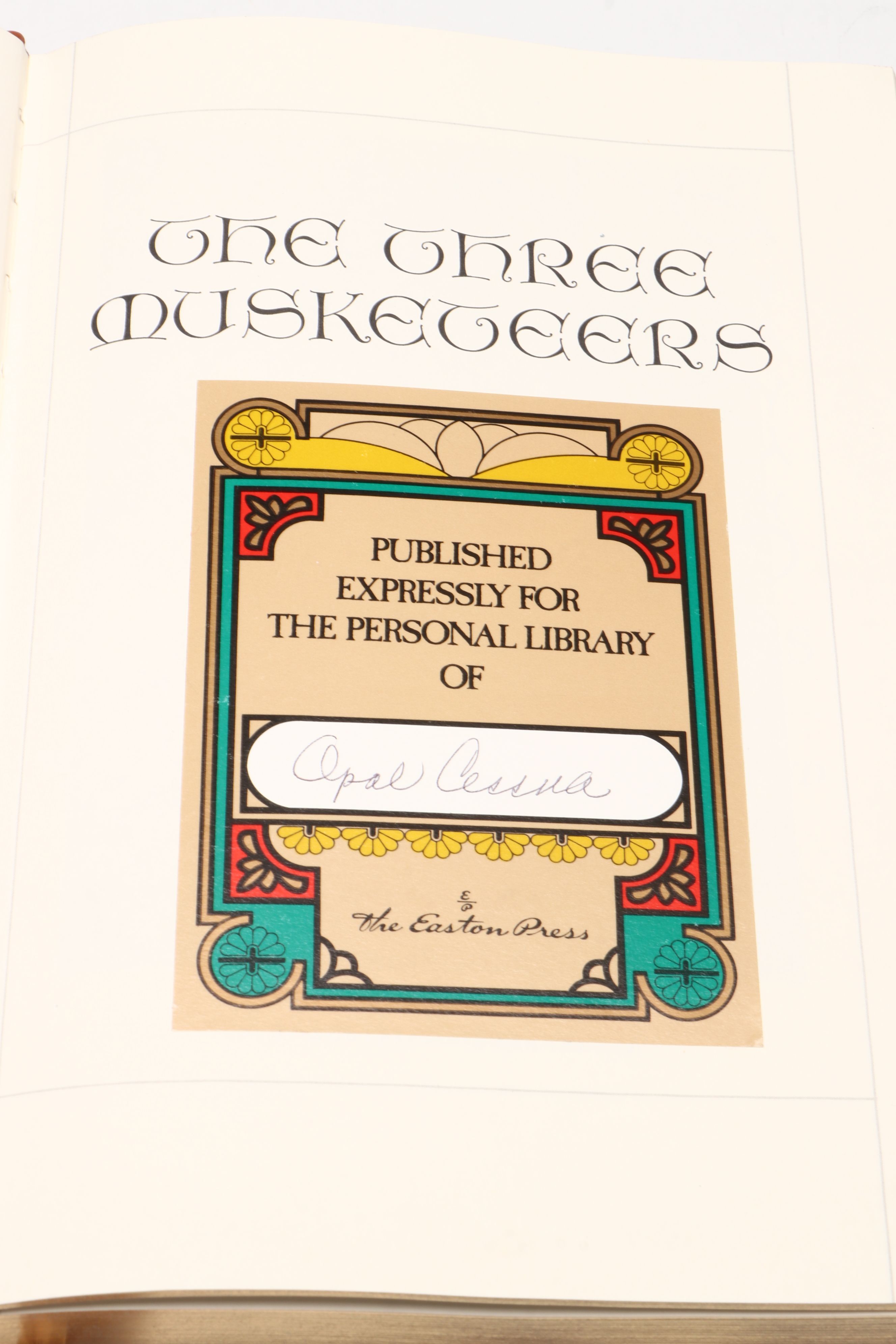 "The Three Musketeers," "Shakespeare's Lady," and More Books