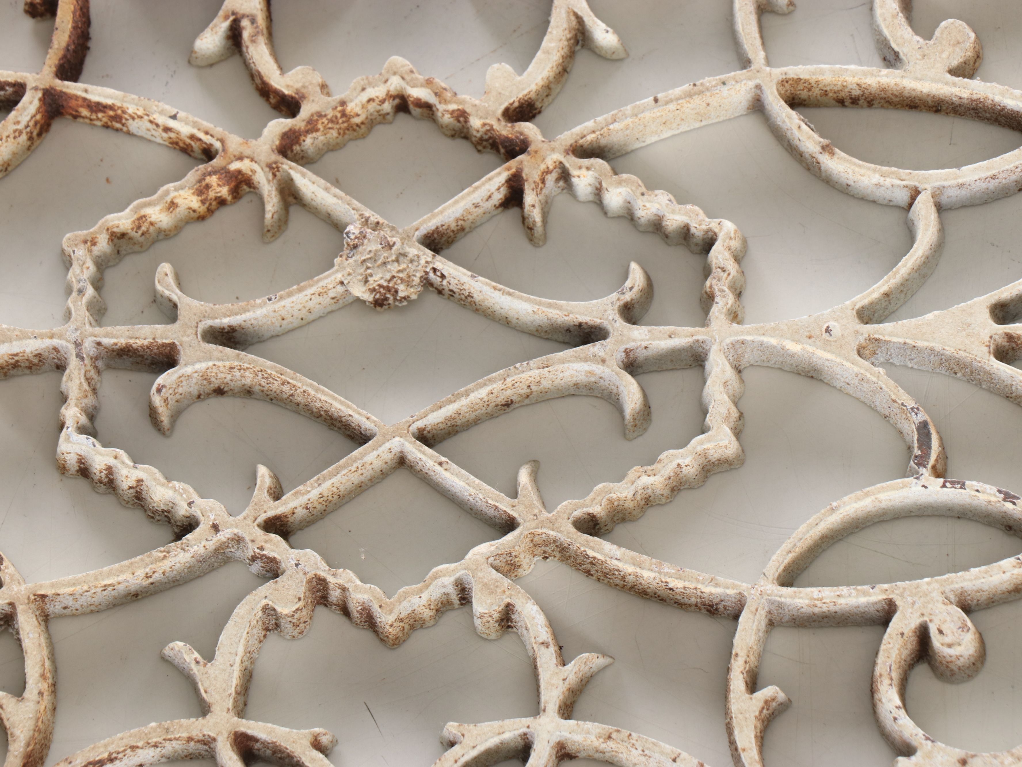 Cast Iron Scrollwork Architectural Pieces