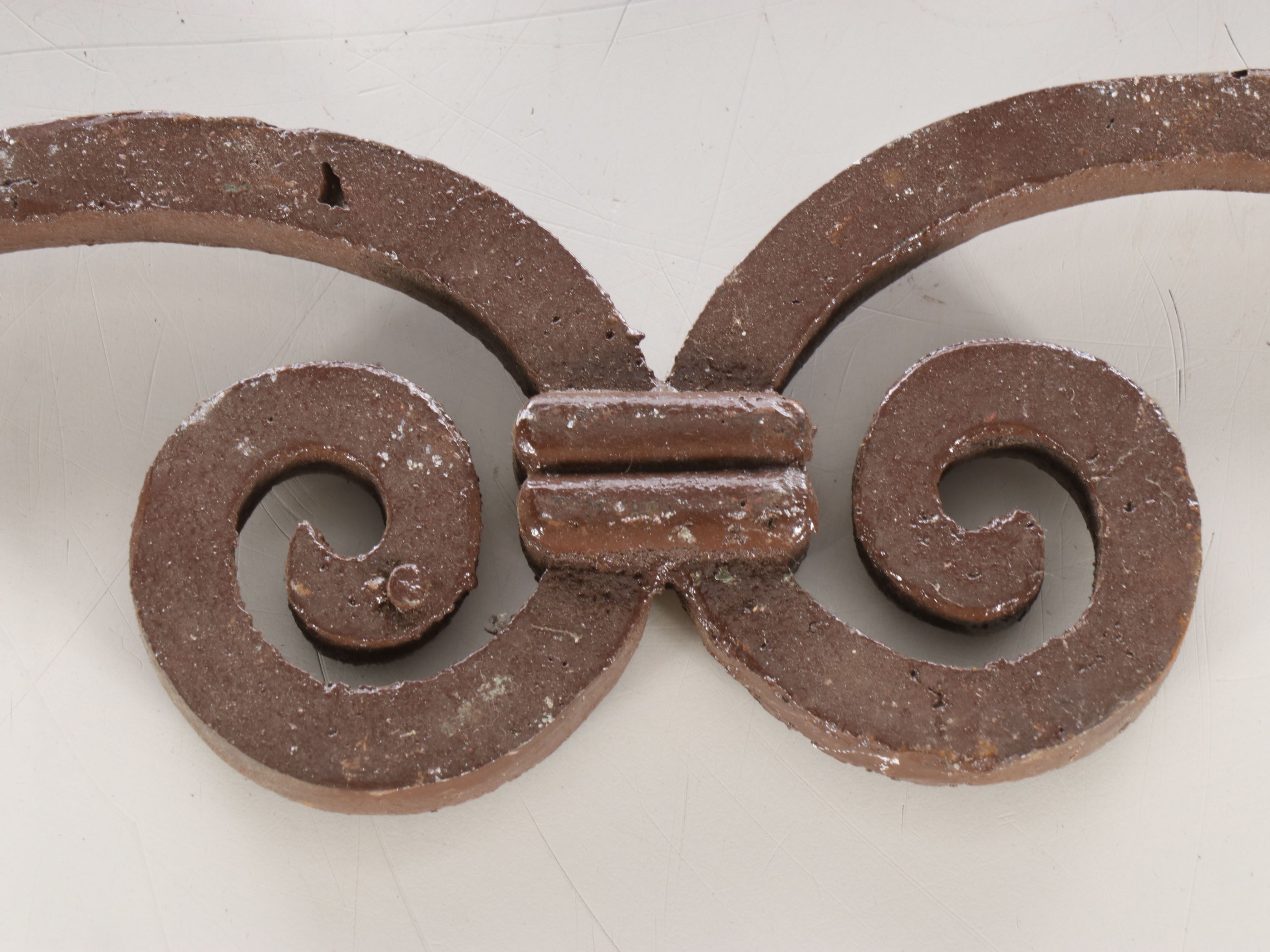 Cast Iron Scrollwork Architectural Pieces