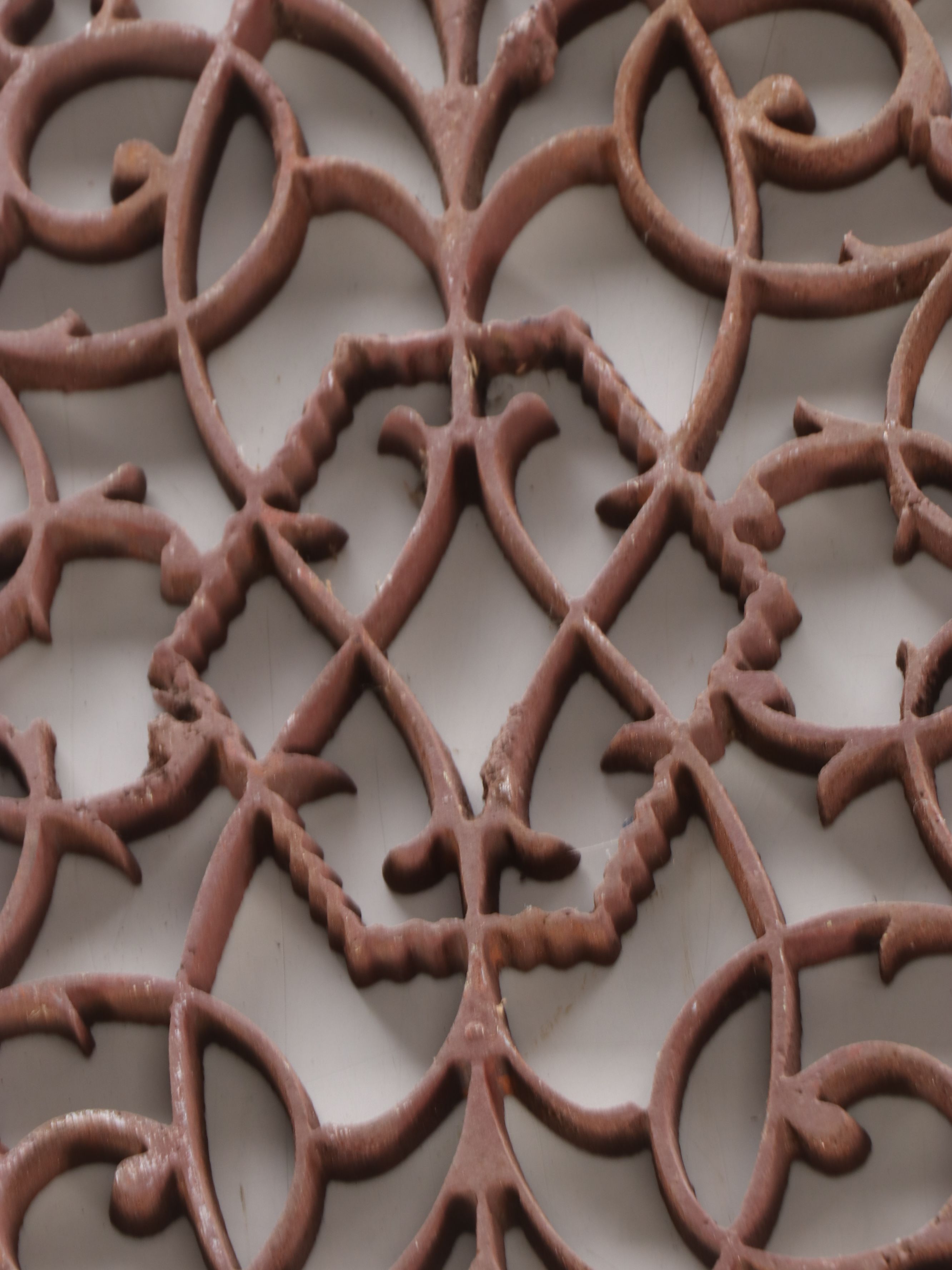 Cast Iron Scrollwork Architectural Pieces