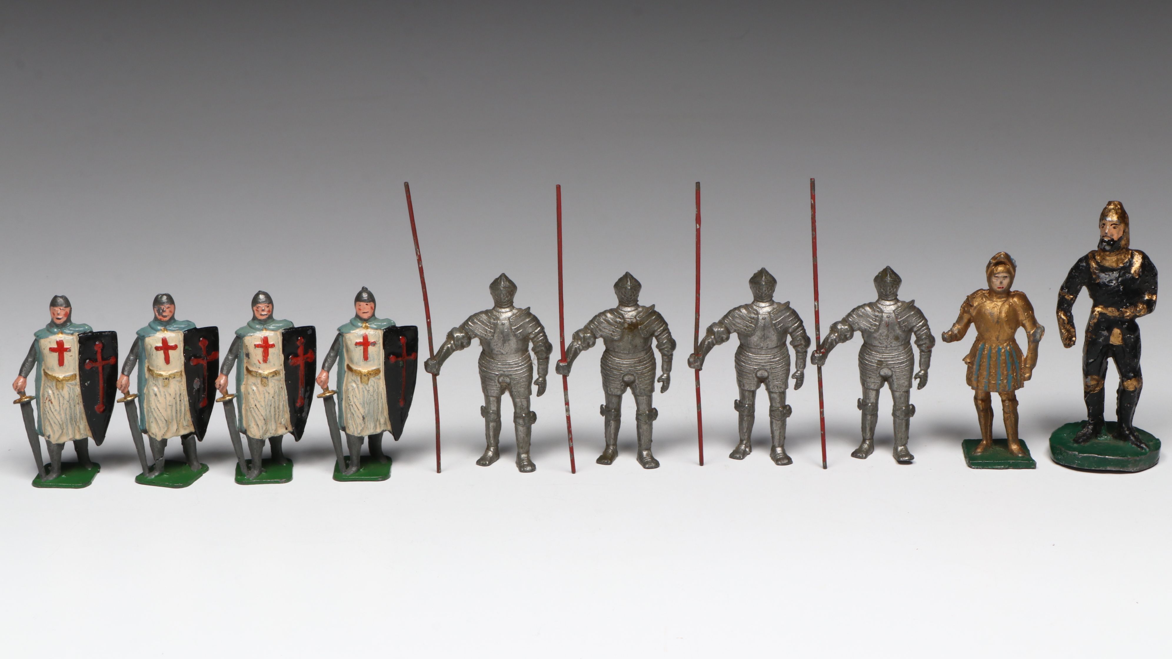 French, English and Other Hand-Painted Lead Toy Soldiers and More