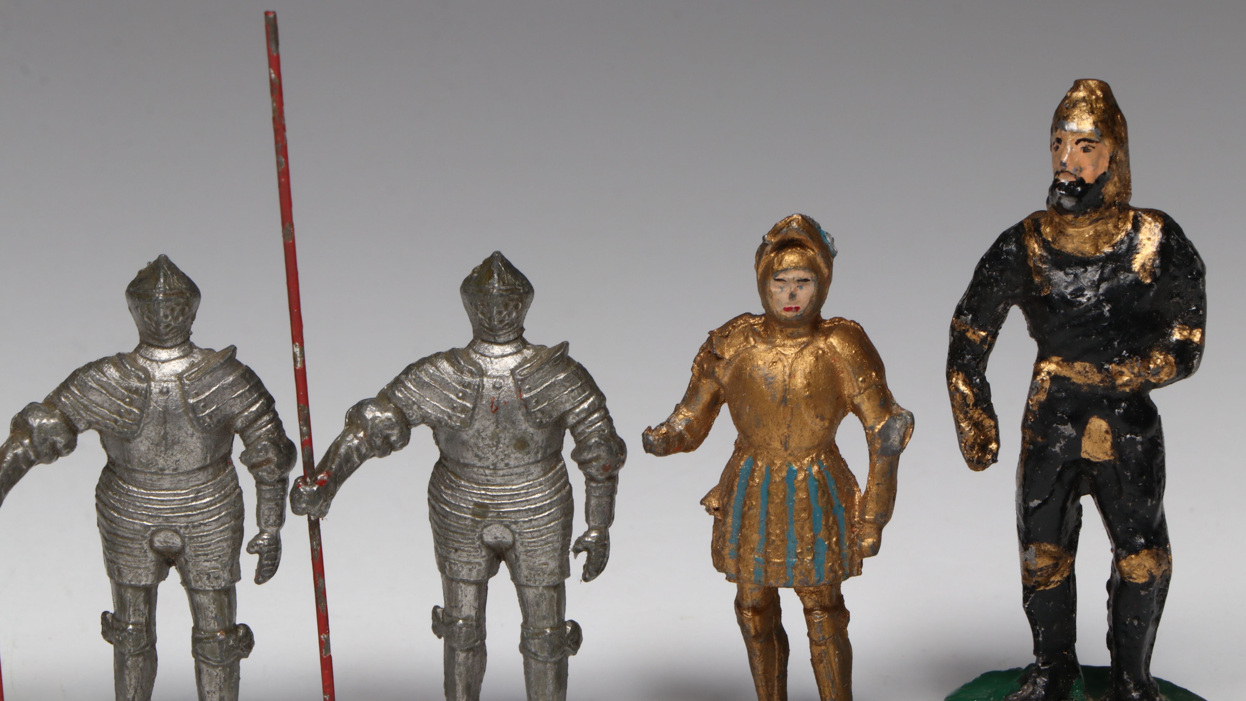 French, English and Other Hand-Painted Lead Toy Soldiers and More