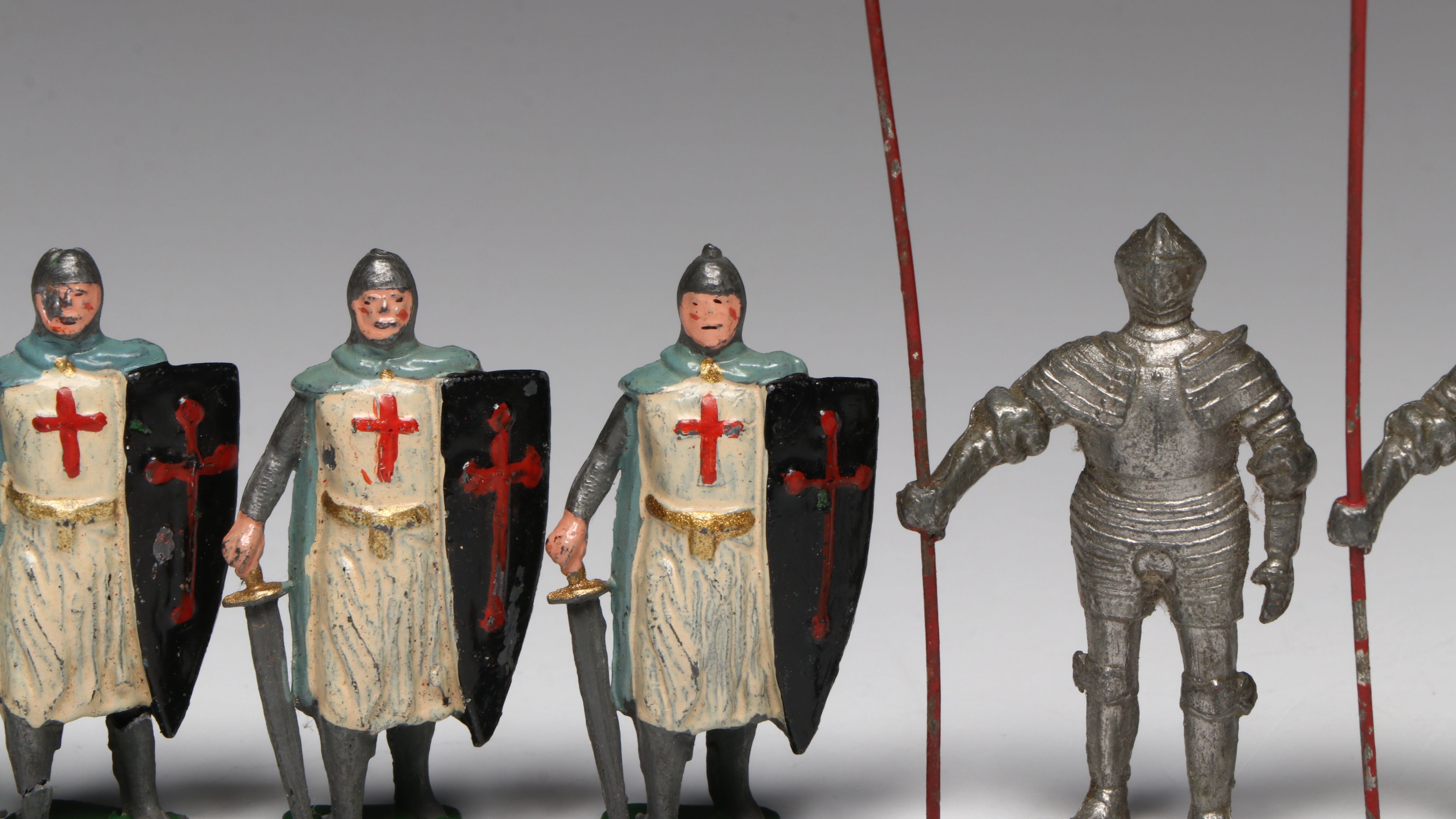 French, English and Other Hand-Painted Lead Toy Soldiers and More