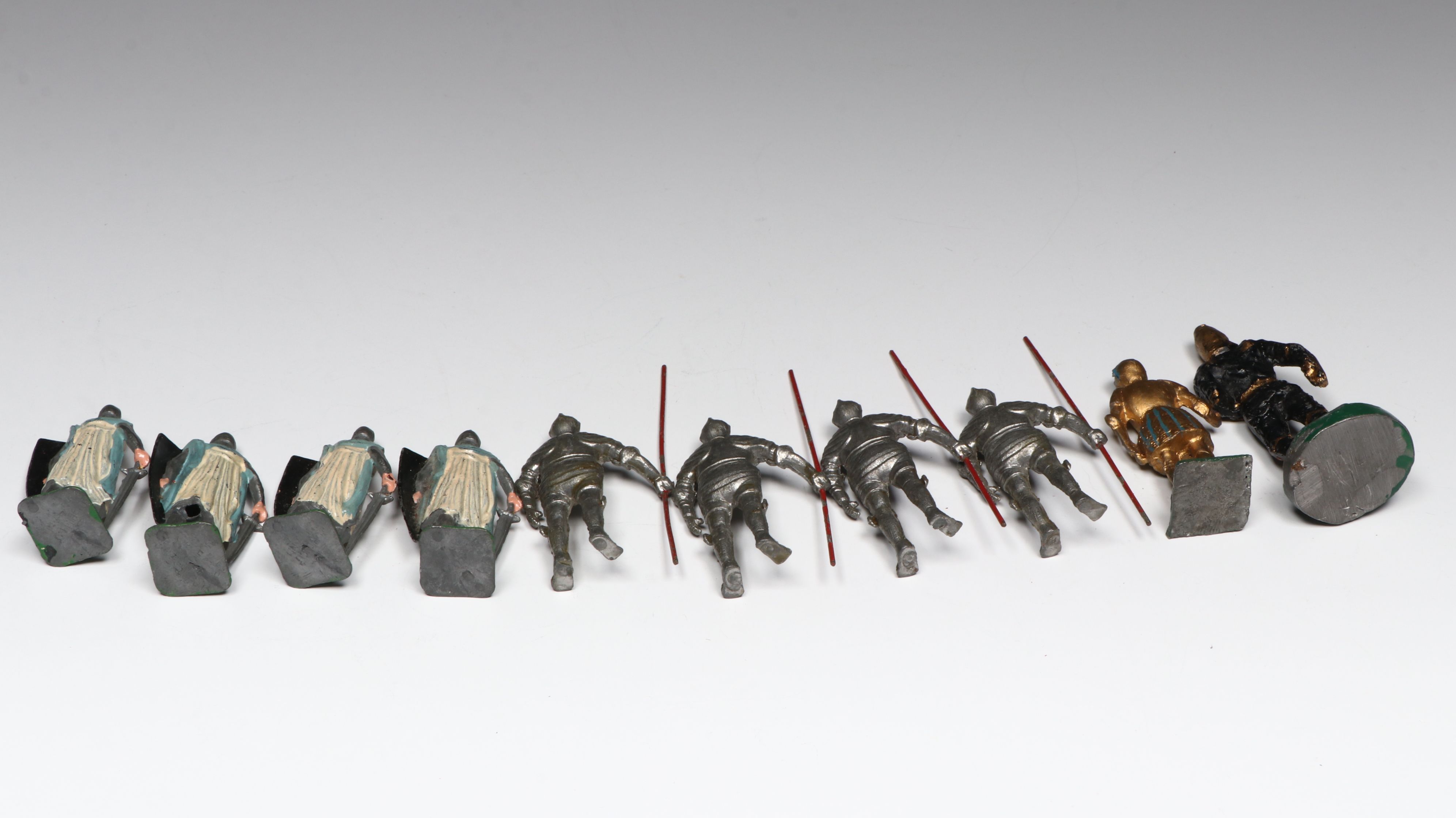 French, English and Other Hand-Painted Lead Toy Soldiers and More