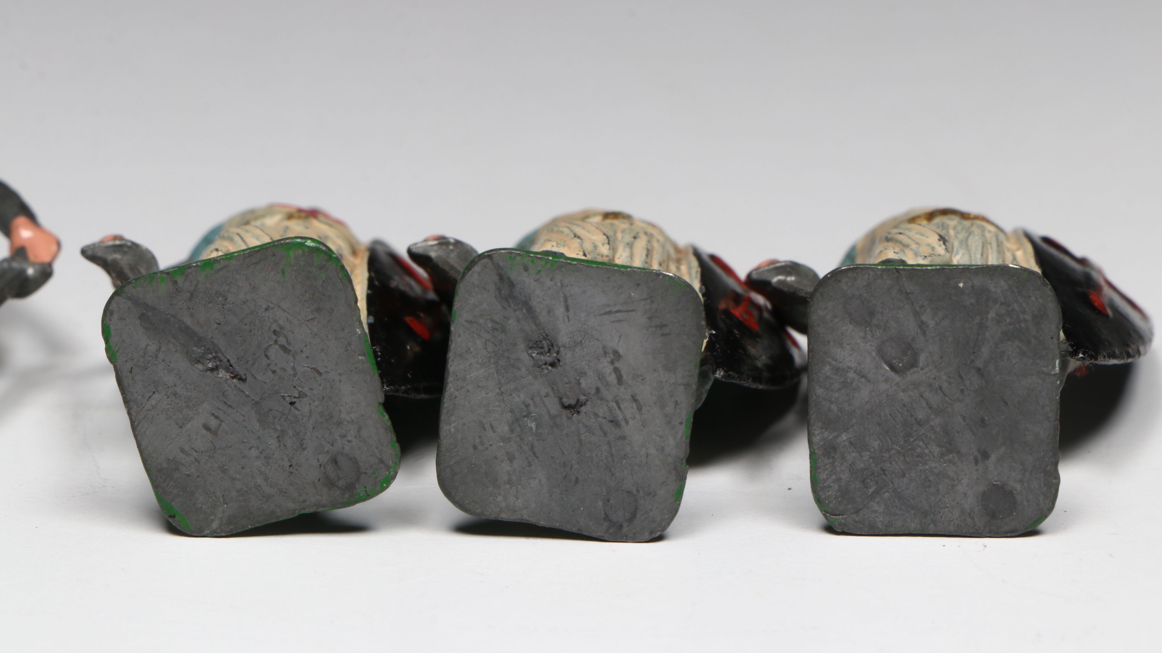 French, English and Other Hand-Painted Lead Toy Soldiers and More