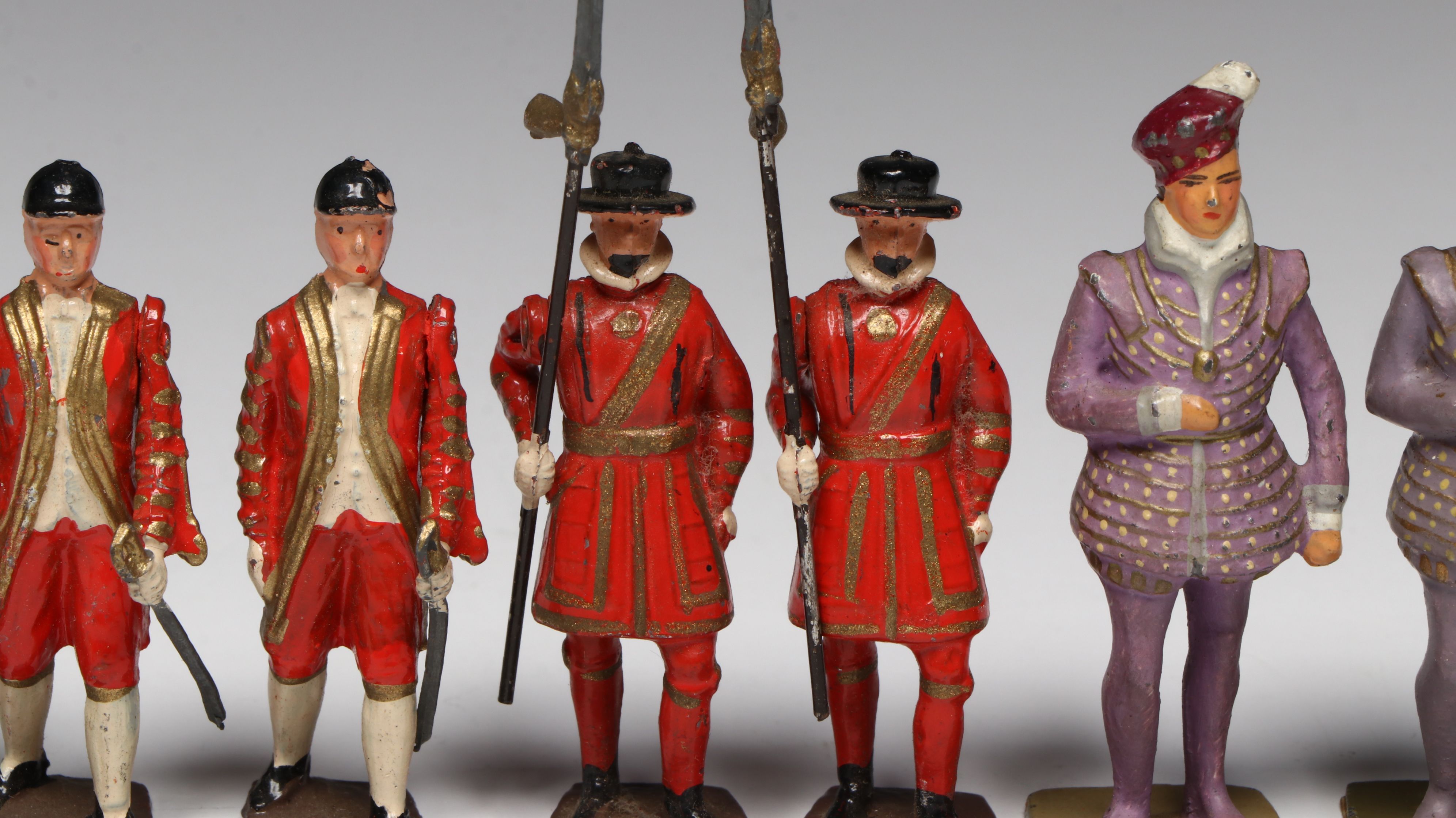 French, English and Other Hand-Painted Lead Toy Soldiers and More