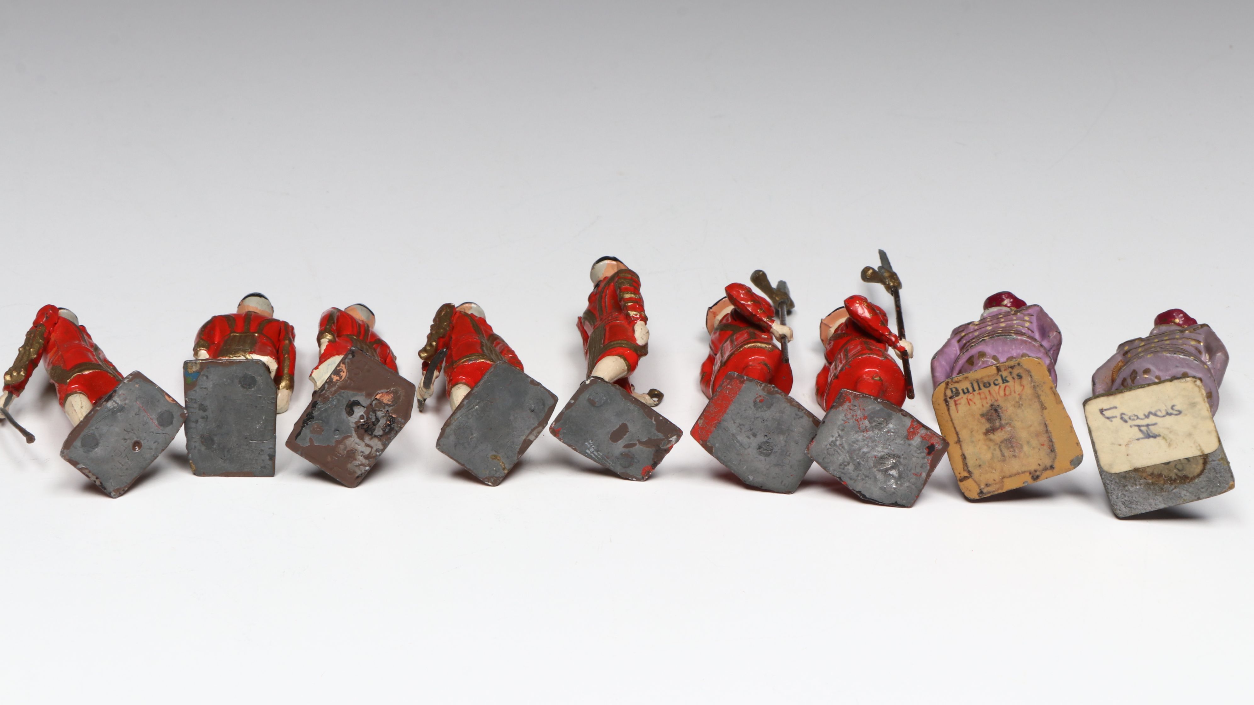 French, English and Other Hand-Painted Lead Toy Soldiers and More