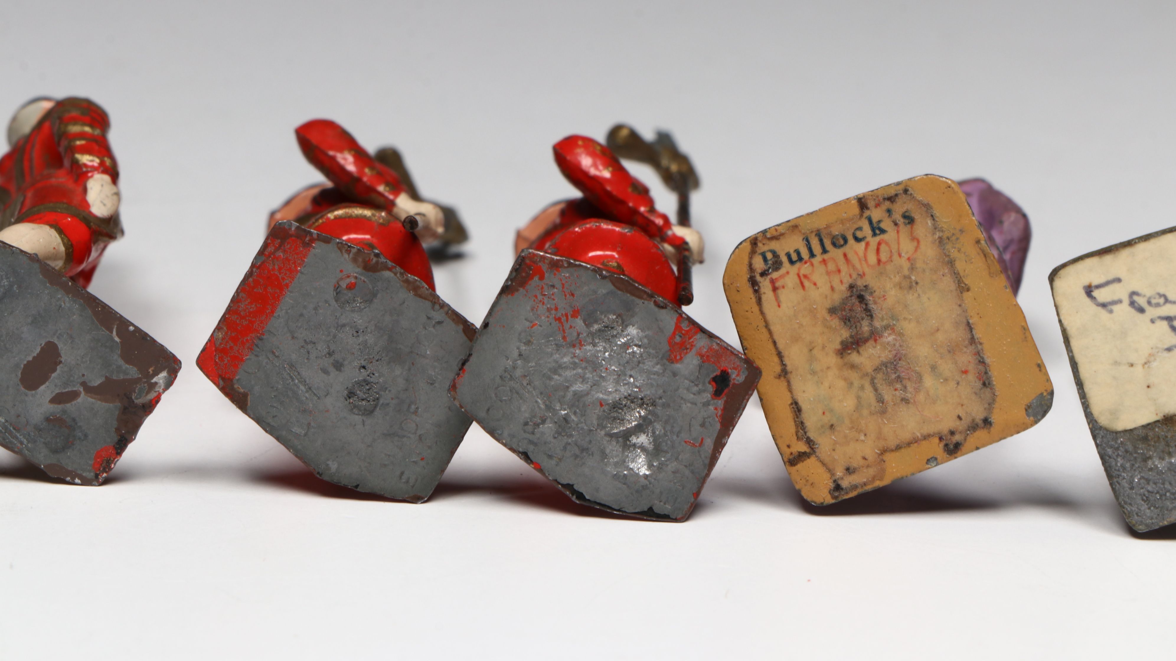 French, English and Other Hand-Painted Lead Toy Soldiers and More