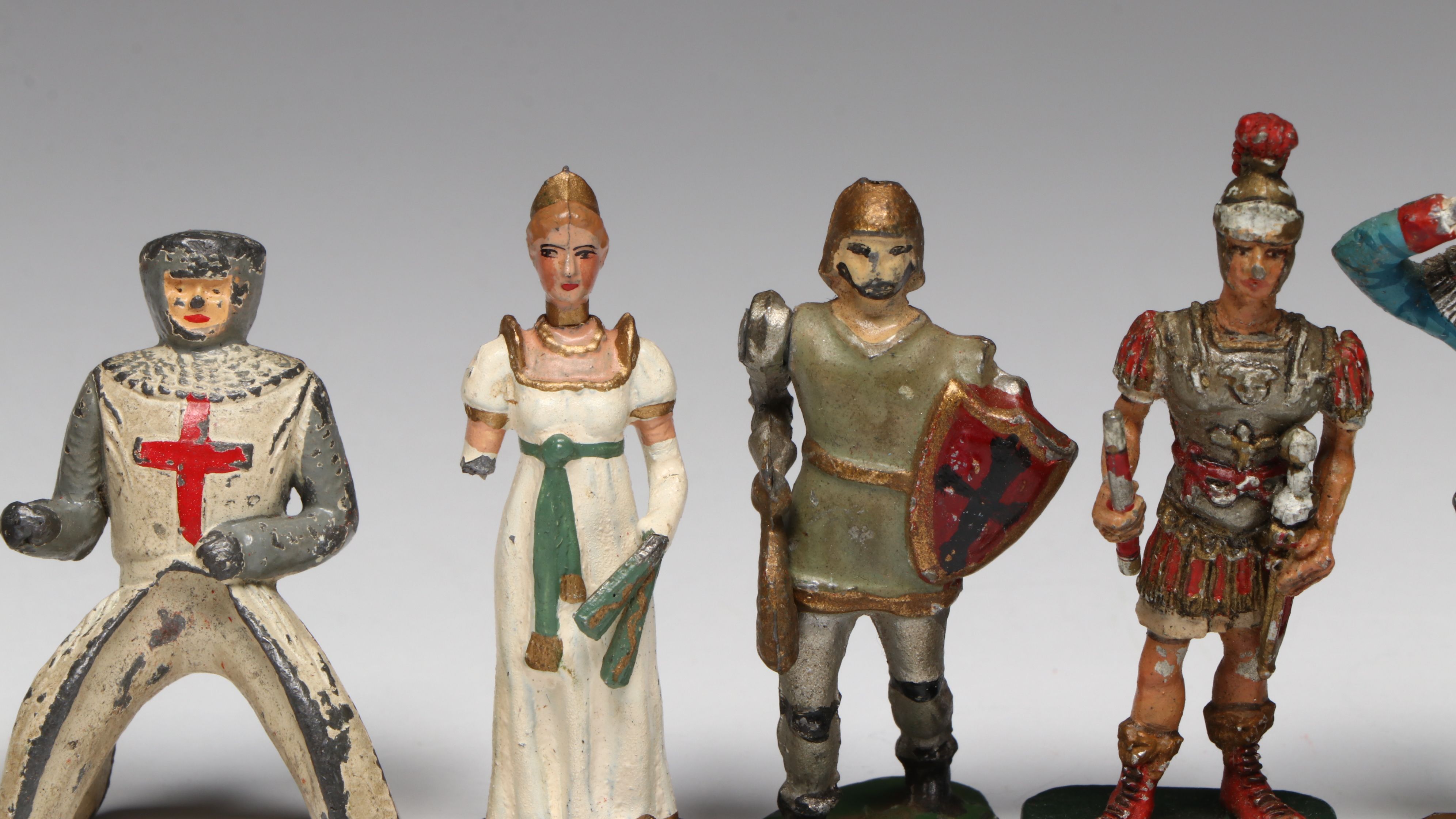 French, English and Other Hand-Painted Lead Toy Soldiers and More