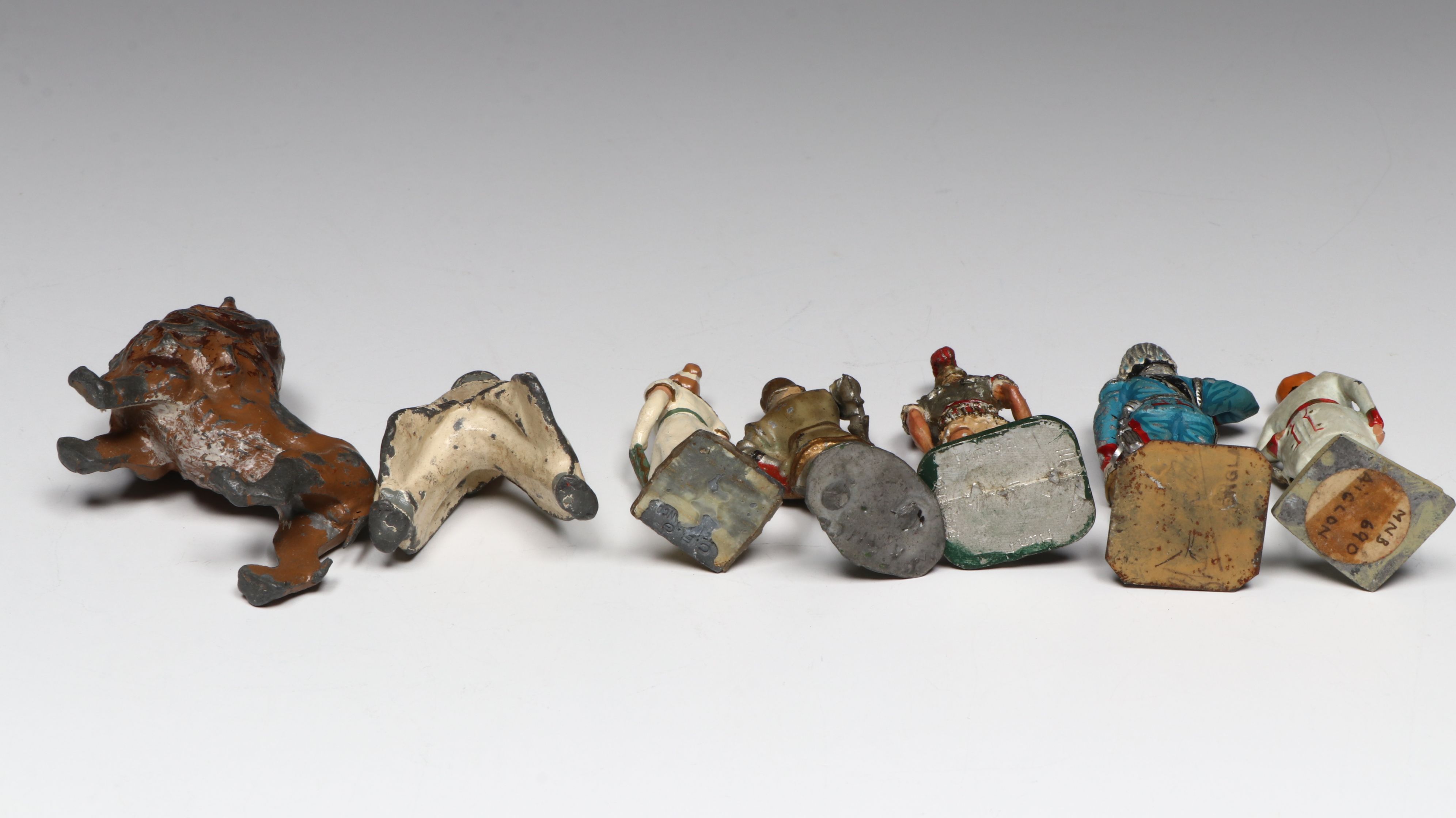 French, English and Other Hand-Painted Lead Toy Soldiers and More