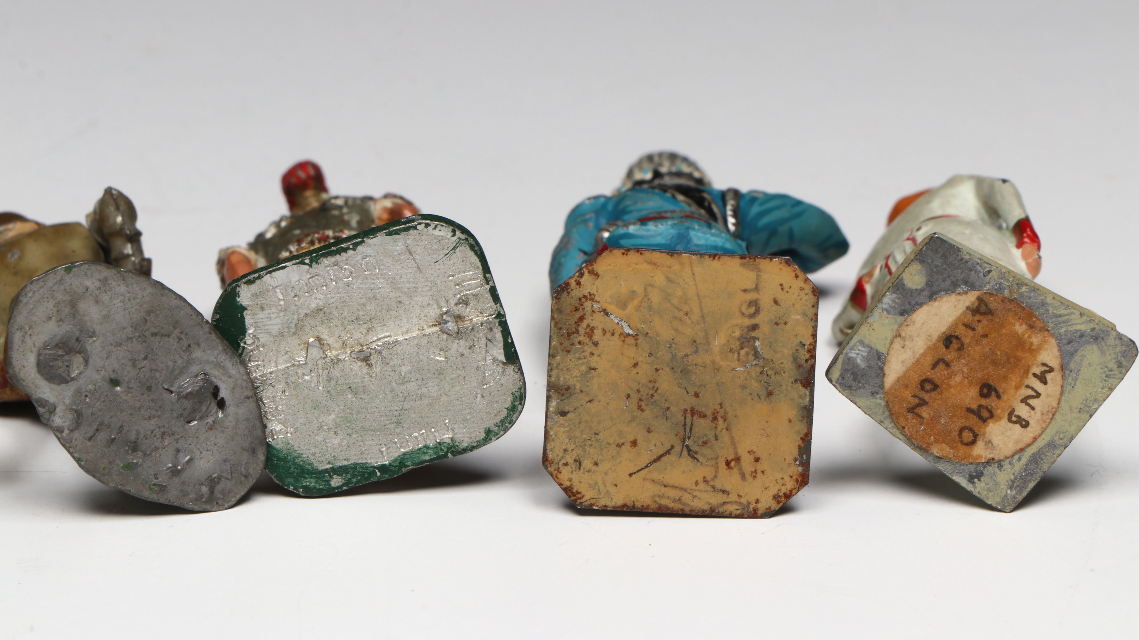 French, English and Other Hand-Painted Lead Toy Soldiers and More