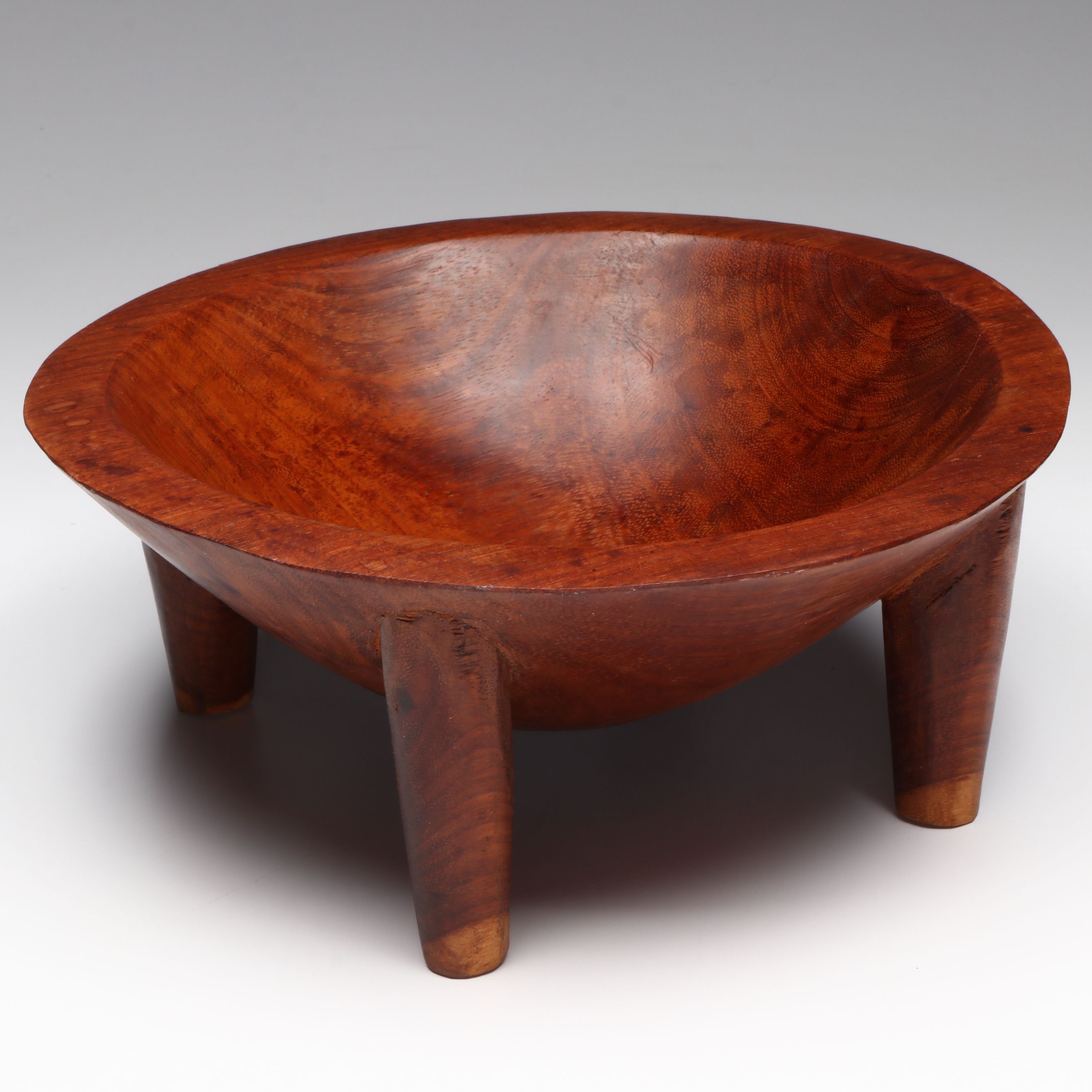Traditional Fiji Carved Kava Bowl