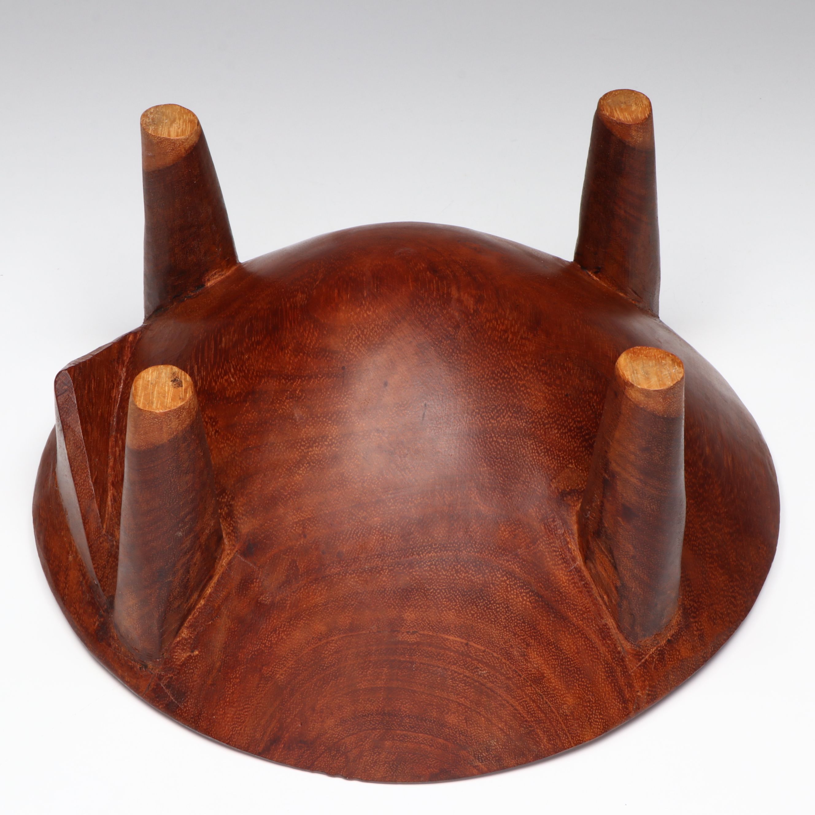 Traditional Fiji Carved Kava Bowl