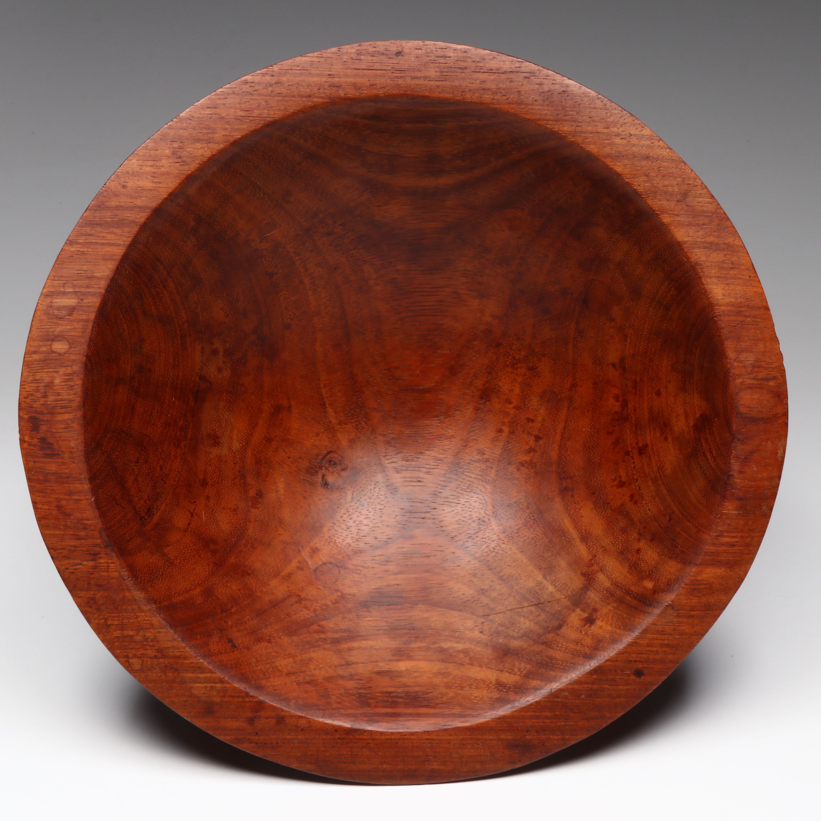 Traditional Fiji Carved Kava Bowl