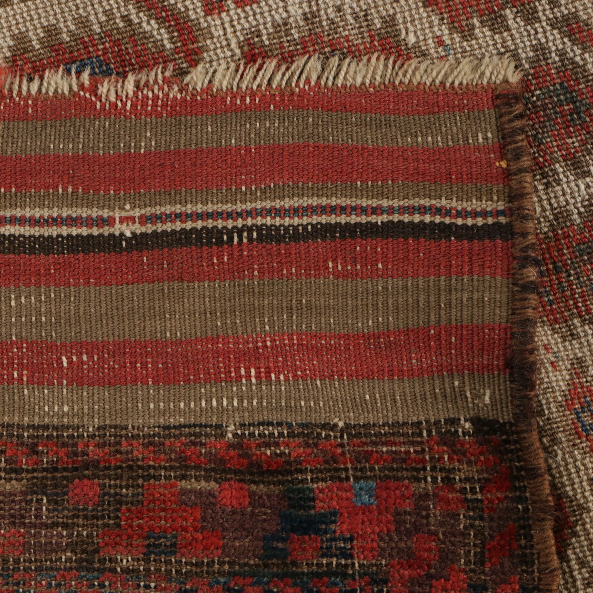 2'10 x 4'8 Hand-Knotted Persian Seraband Accent Rug