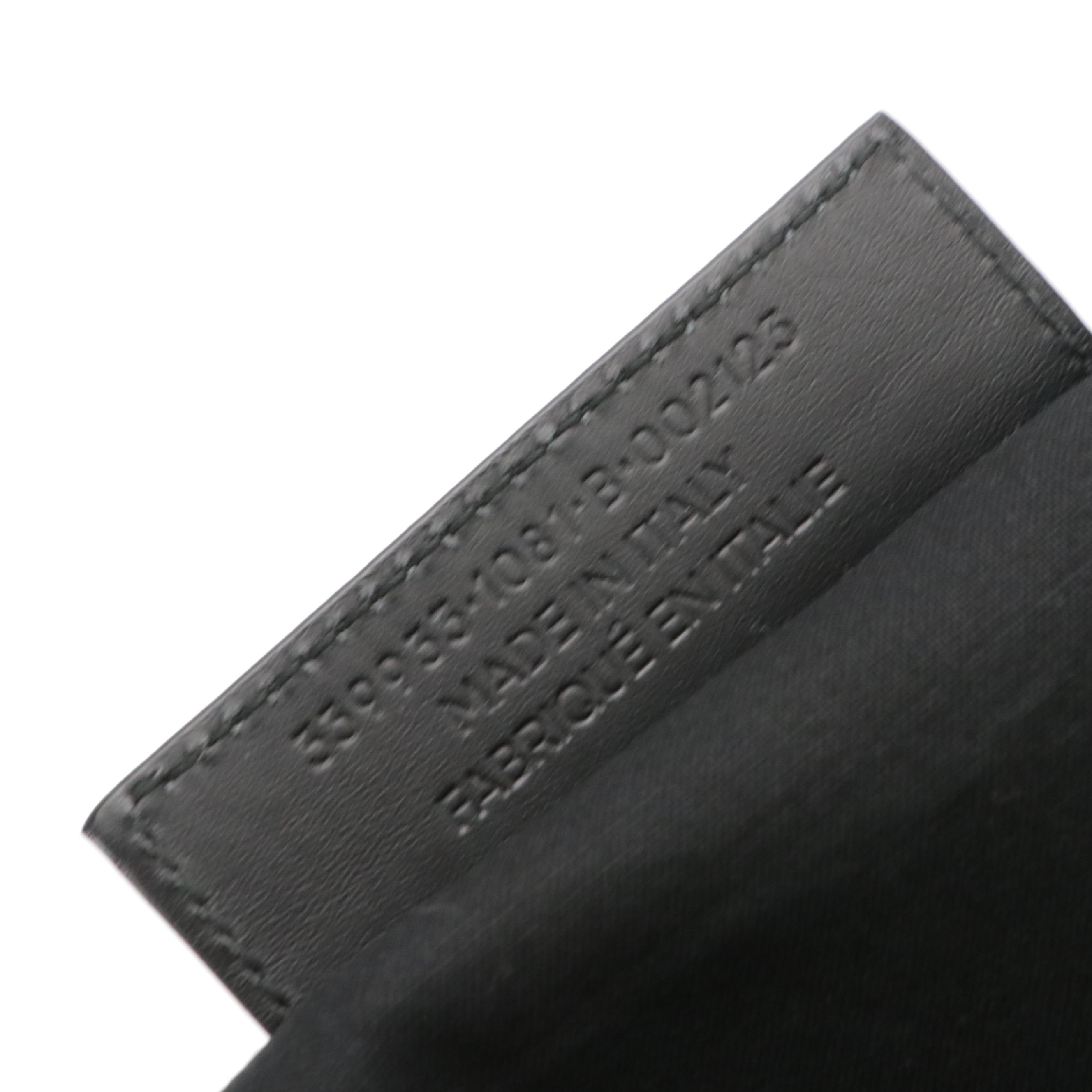 Balenciaga Small Cabas Tote Bag & Zip Pouch in Black and White Canvas & Leather