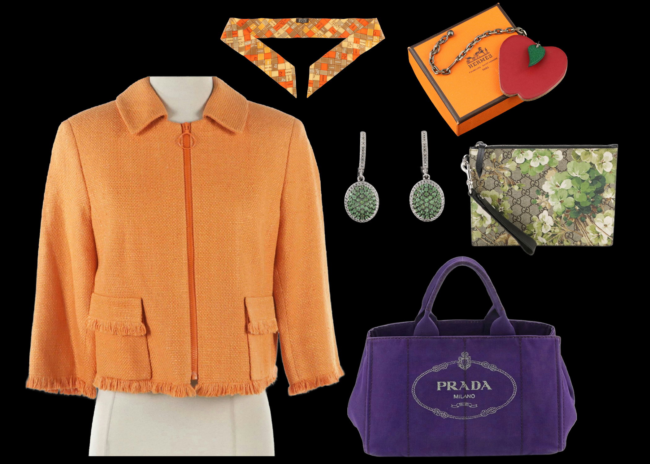 Designer Handbags, Watches, Jewelry & Loose Gemstones