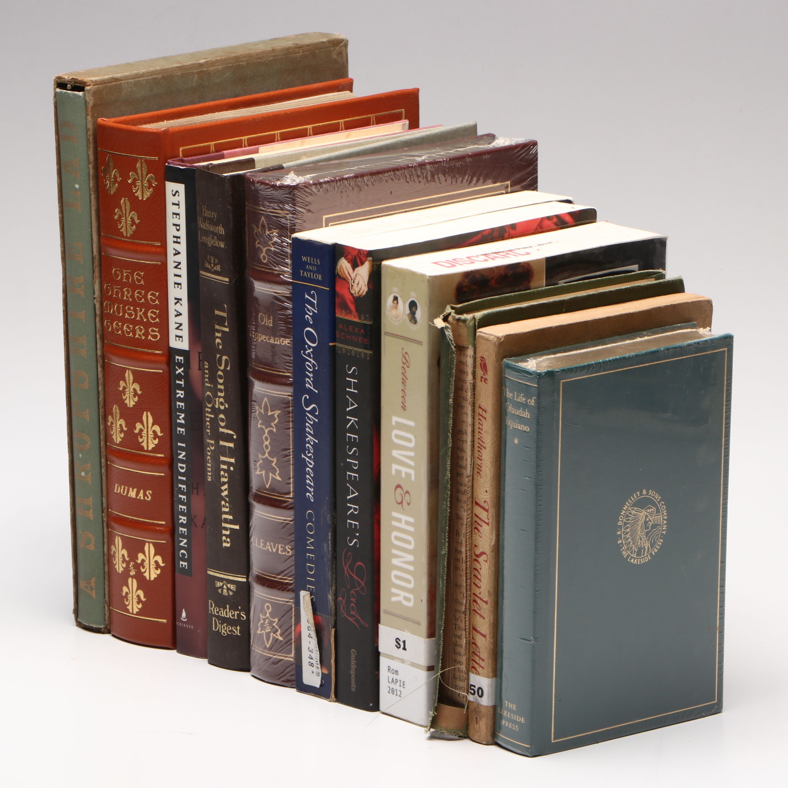 "The Three Musketeers," "Shakespeare's Lady," and More Books