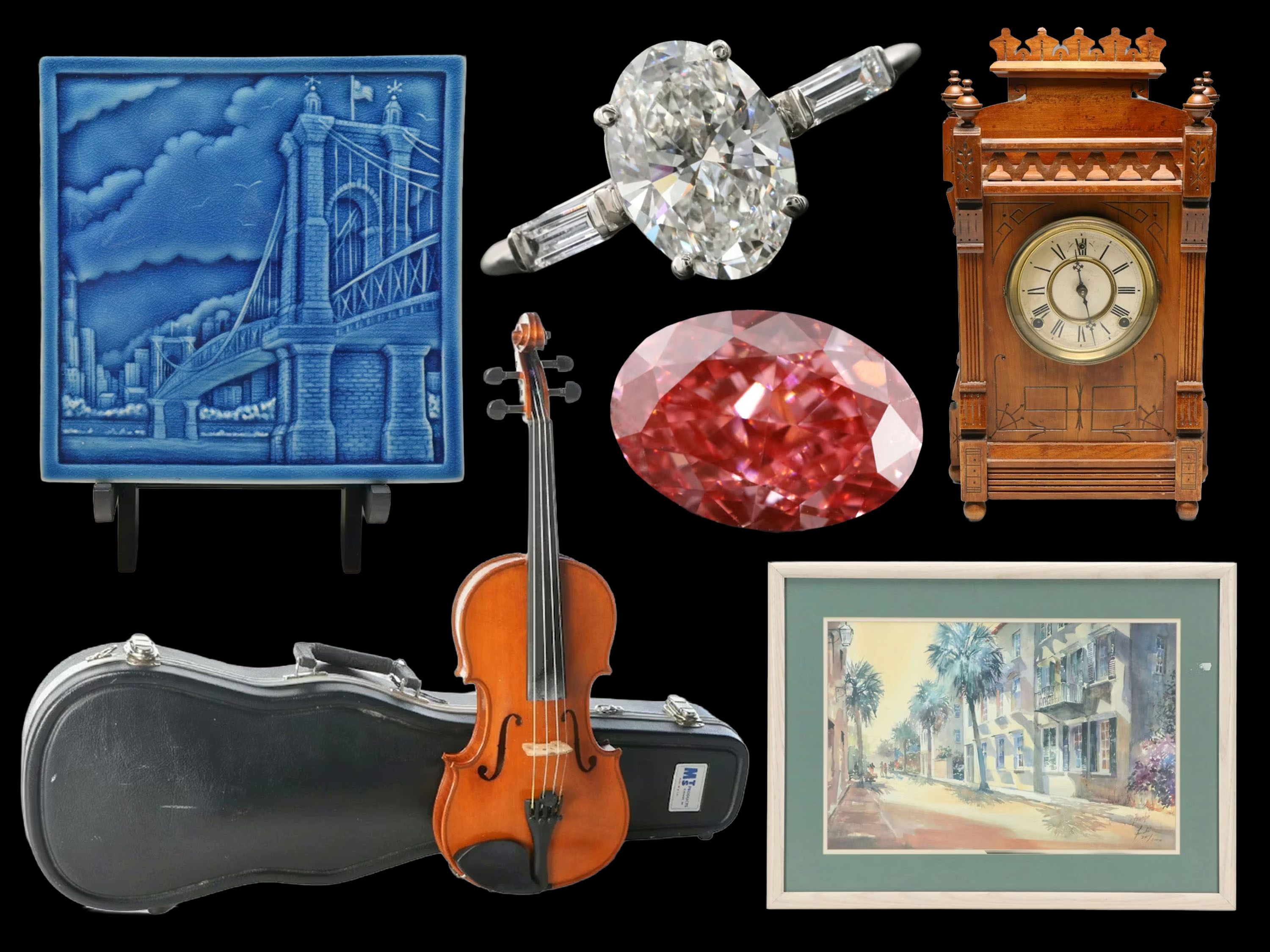 European Antiques, Art & Traditional Home Furnishings