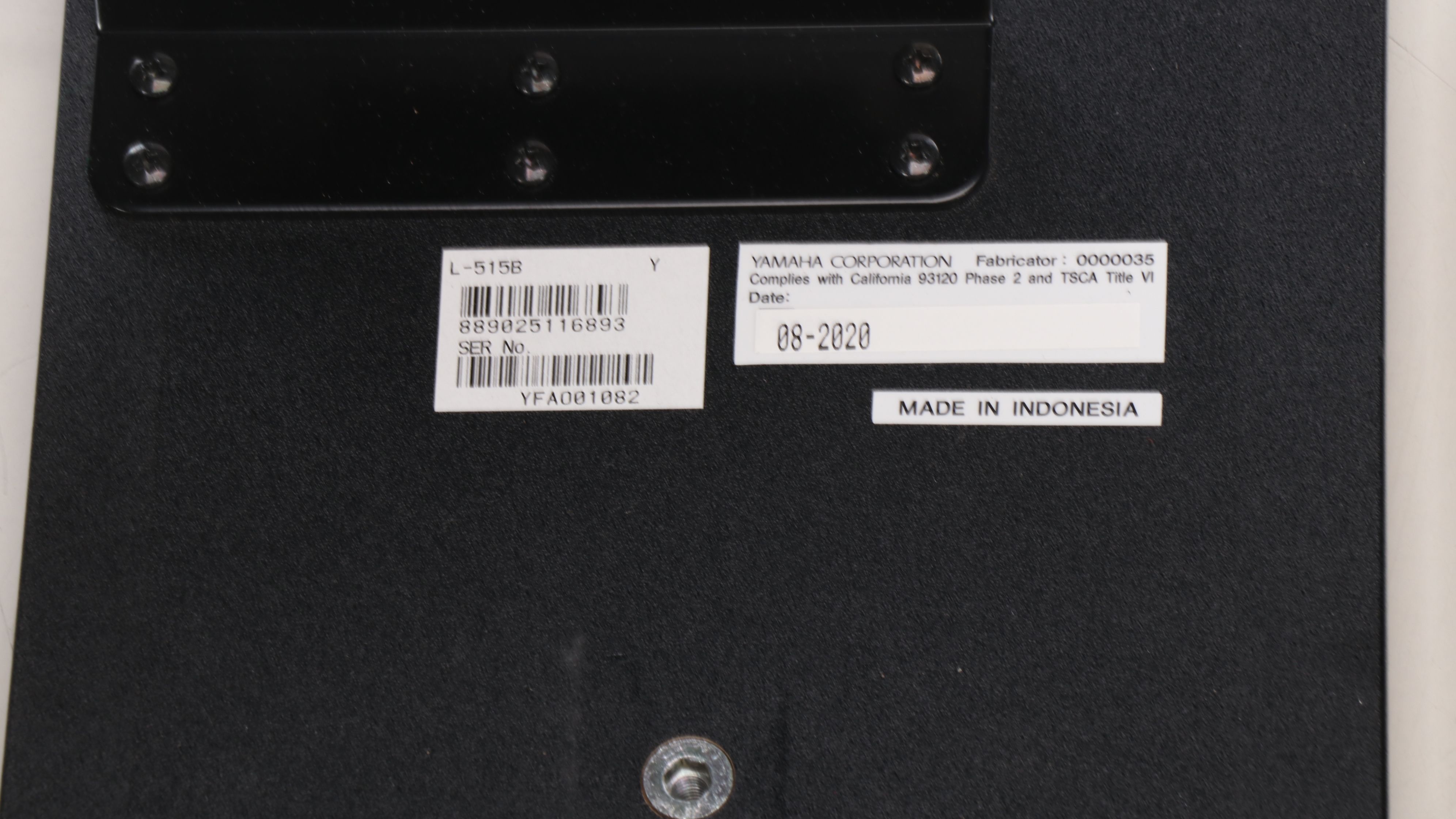 Yamaha P-515 Digital Piano with Stand and Stool