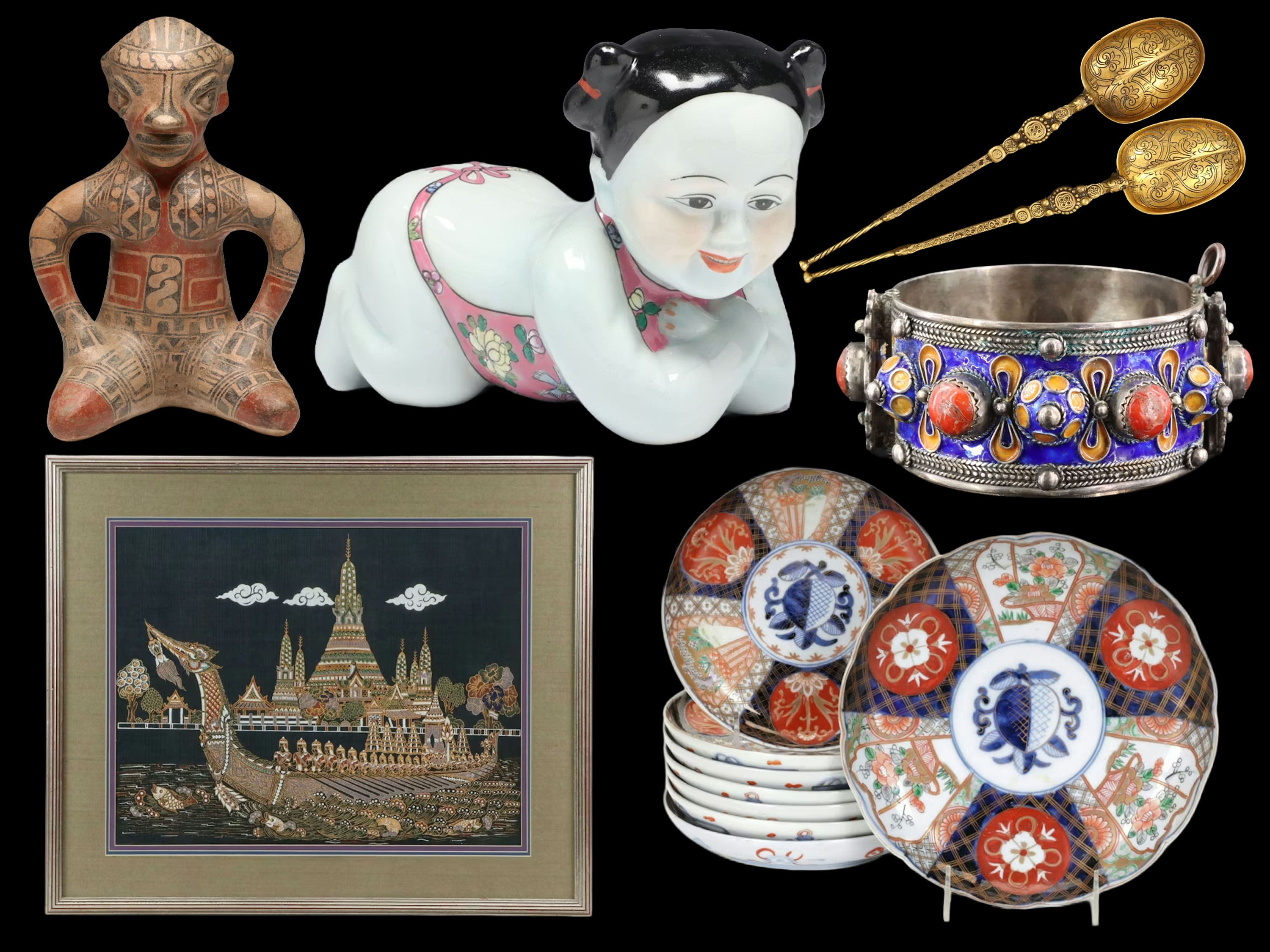 Around the World: Rugs, Relics & Eclectic Global Finds