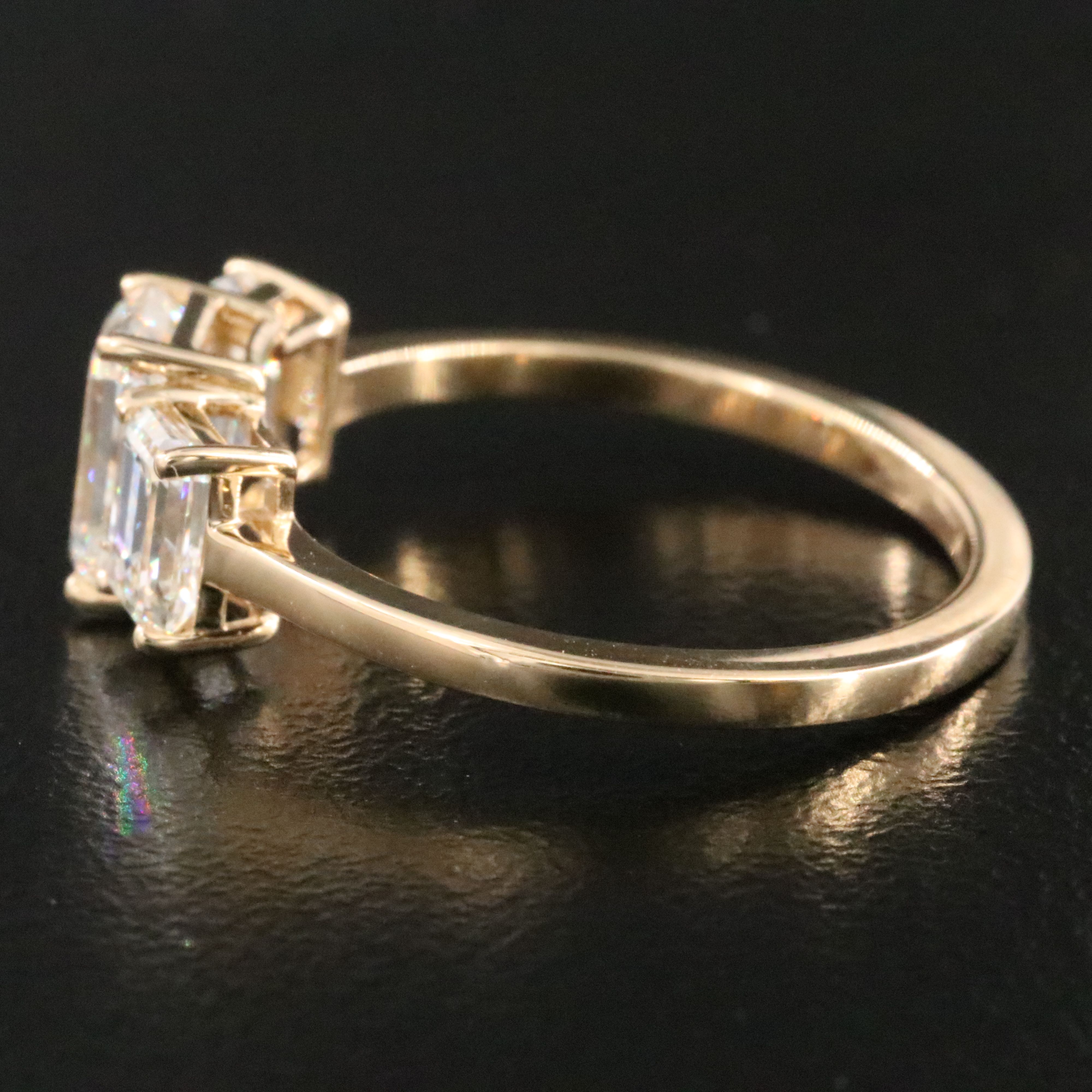18K 1.83 CTW Diamond Ring with GIA Reports