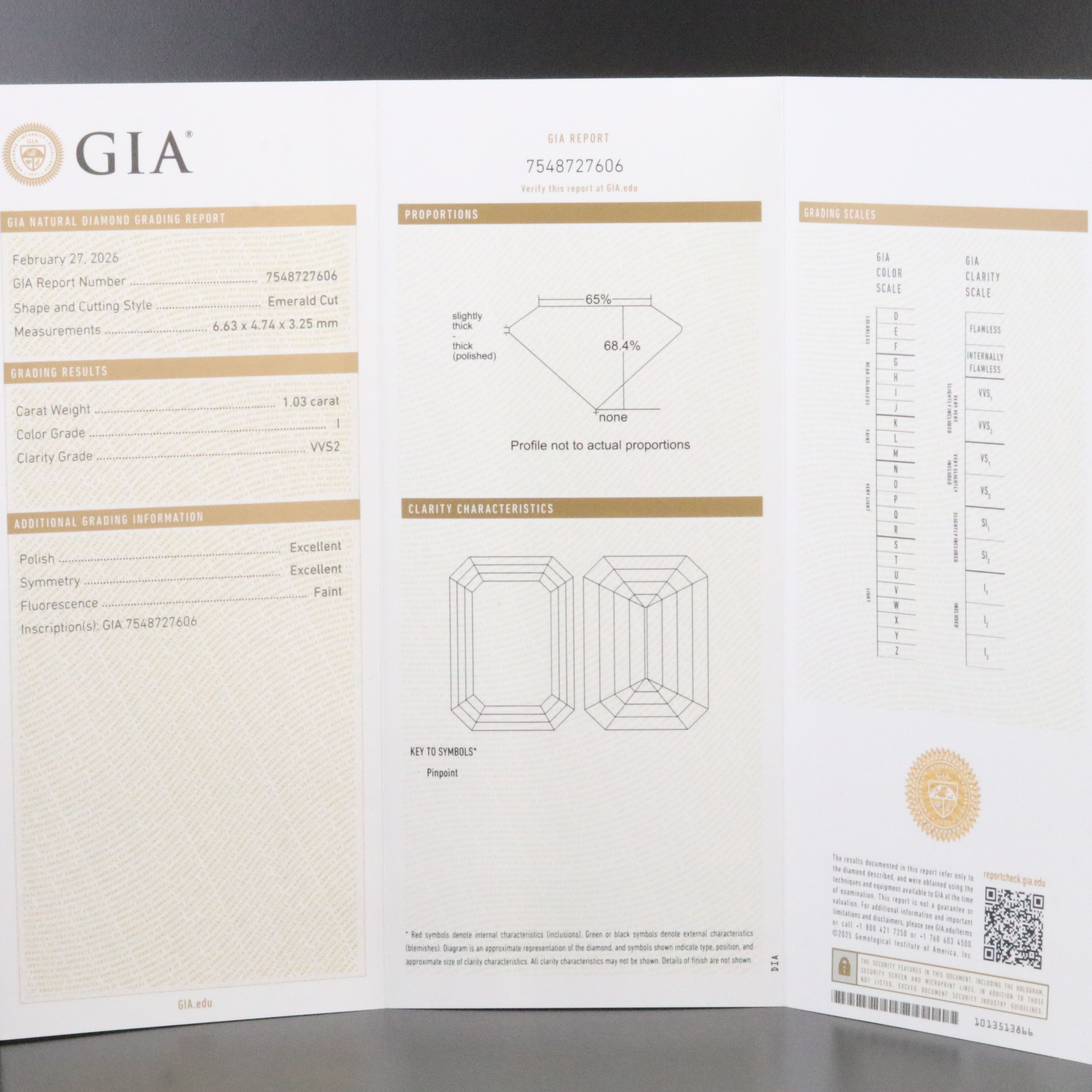 18K 1.83 CTW Diamond Ring with GIA Reports