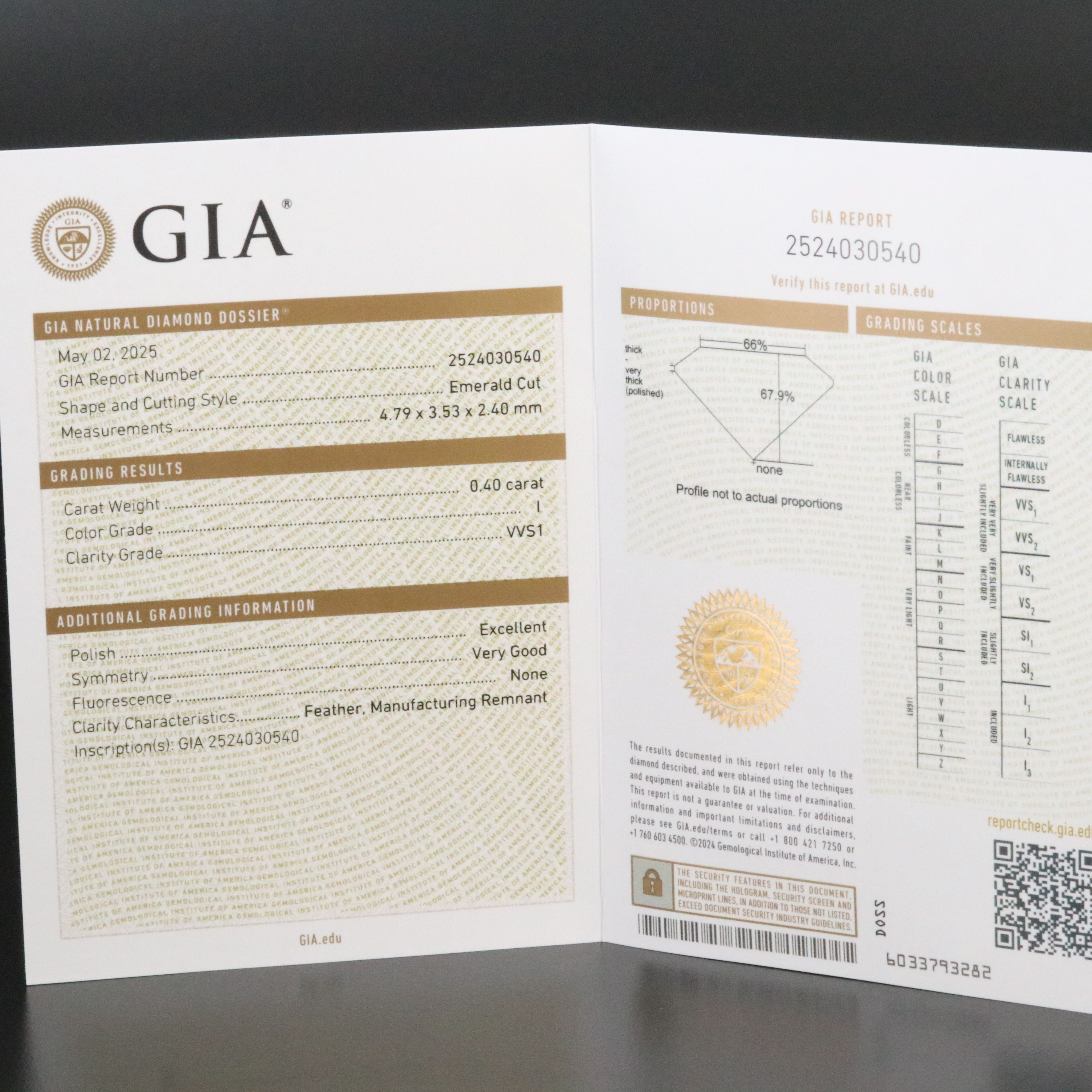 18K 1.83 CTW Diamond Ring with GIA Reports
