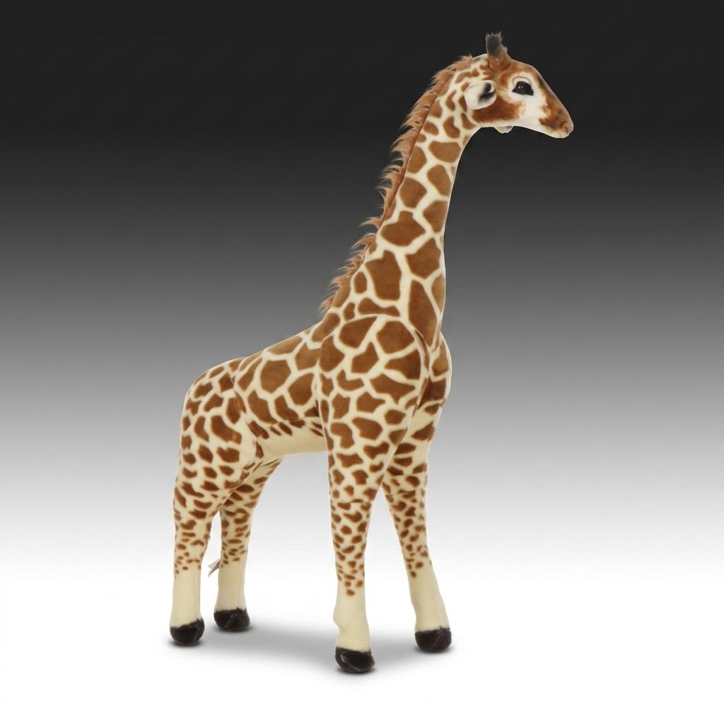 Large-Scale Melissa & Doug Stuffed Giraffe