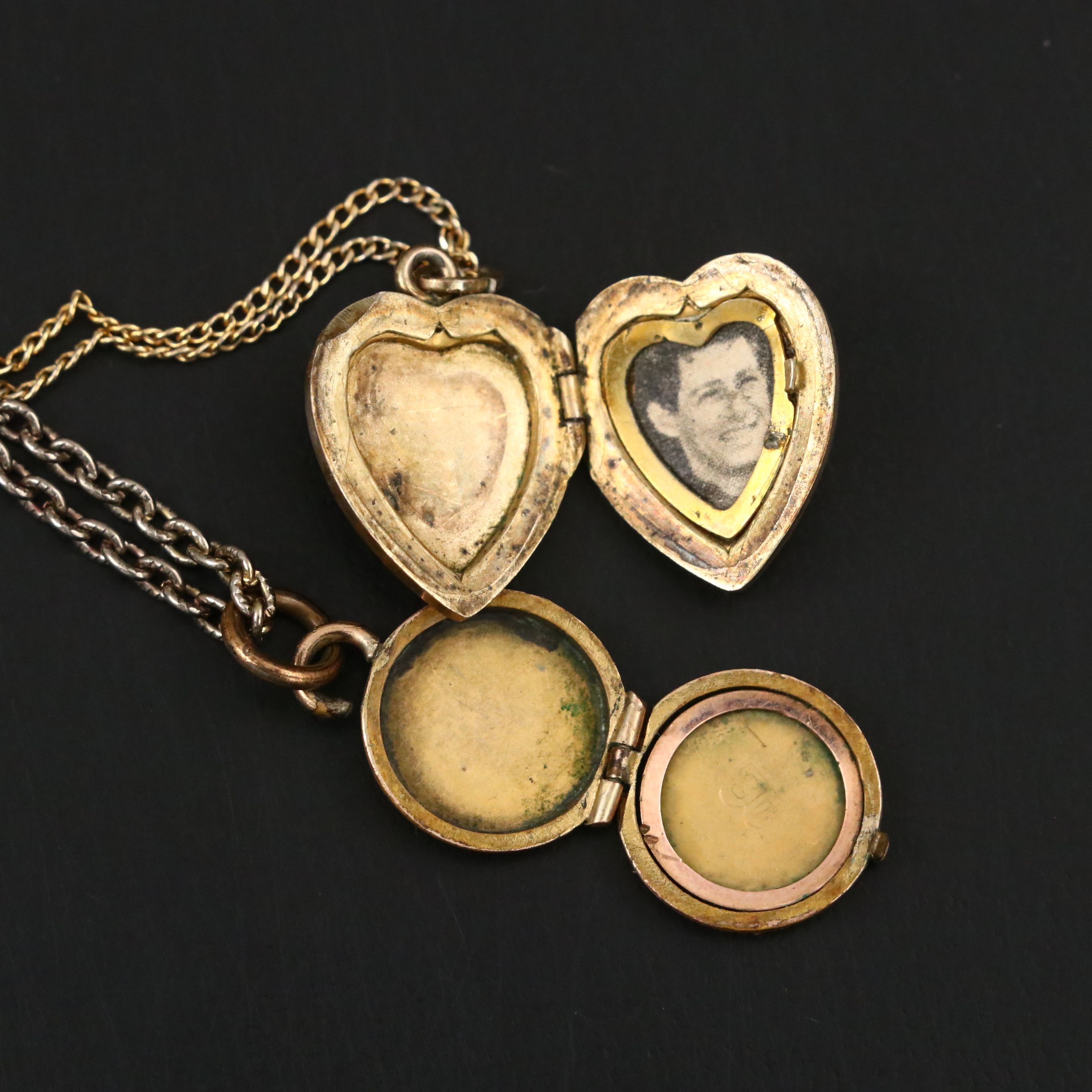 Vintage Jewelry Selection with Sterling and a DFB Carmen Sweetheart Bracelet