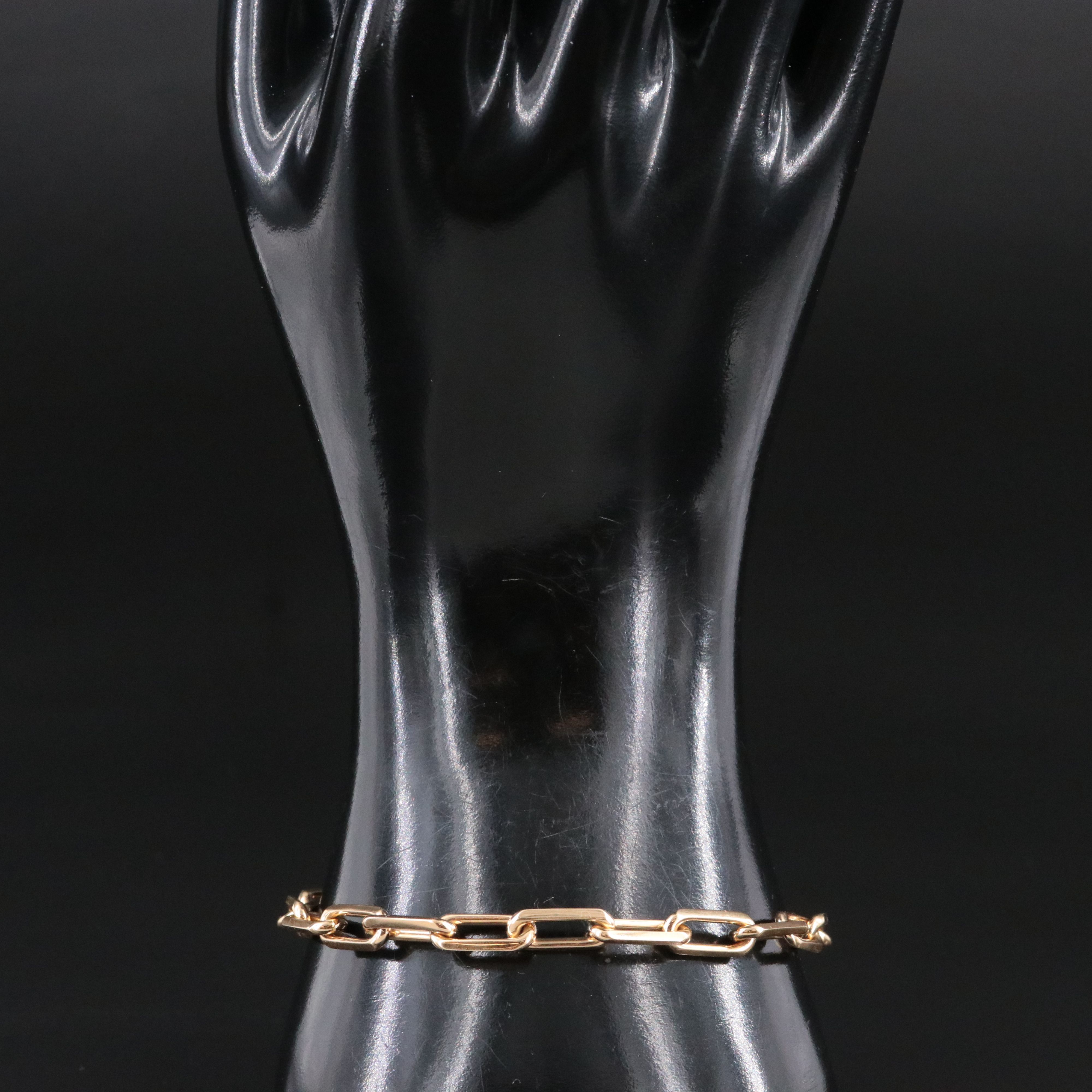Cartier Santos de Cartier 18K Chain Bracelet