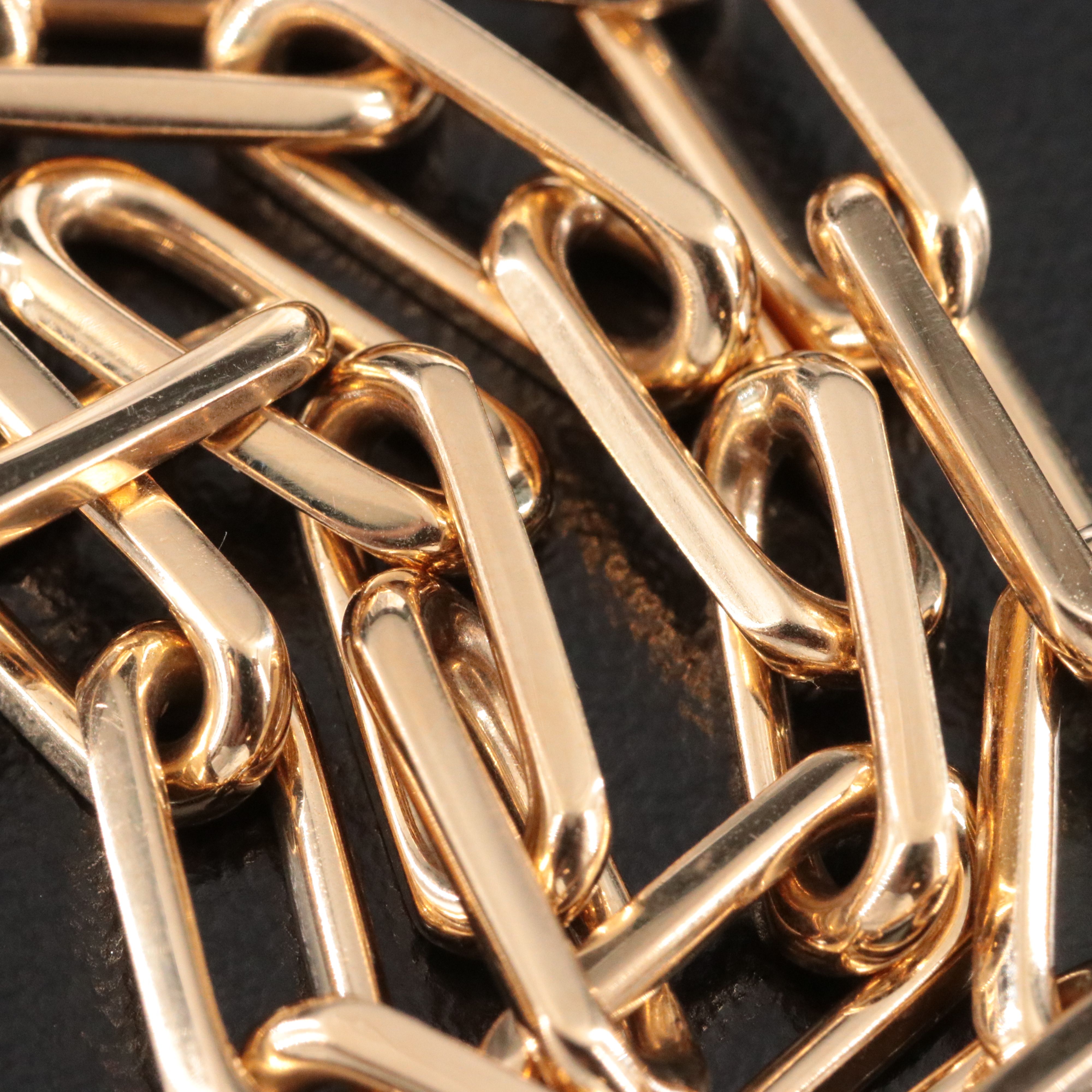 Cartier Santos de Cartier 18K Chain Bracelet