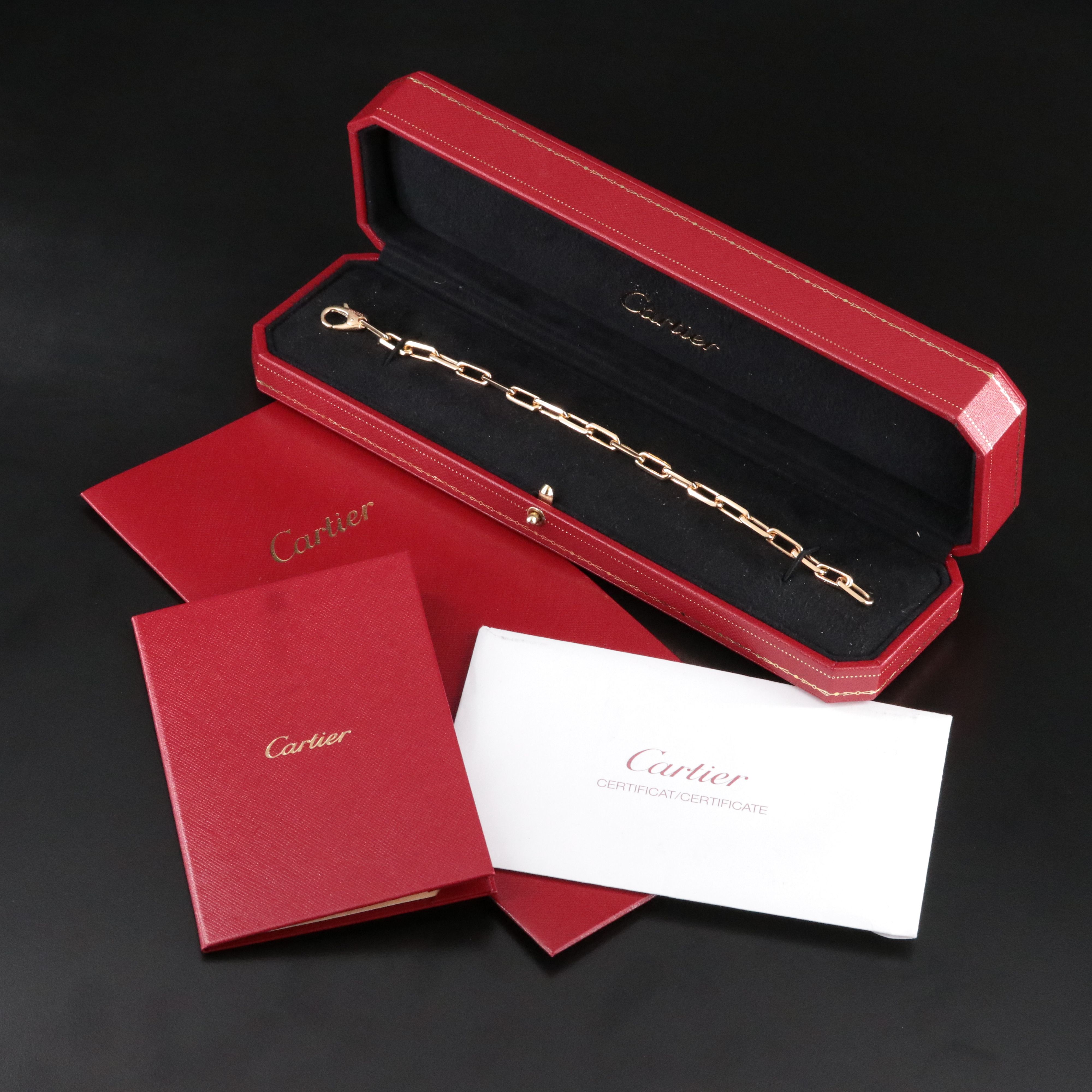 Cartier Santos de Cartier 18K Chain Bracelet