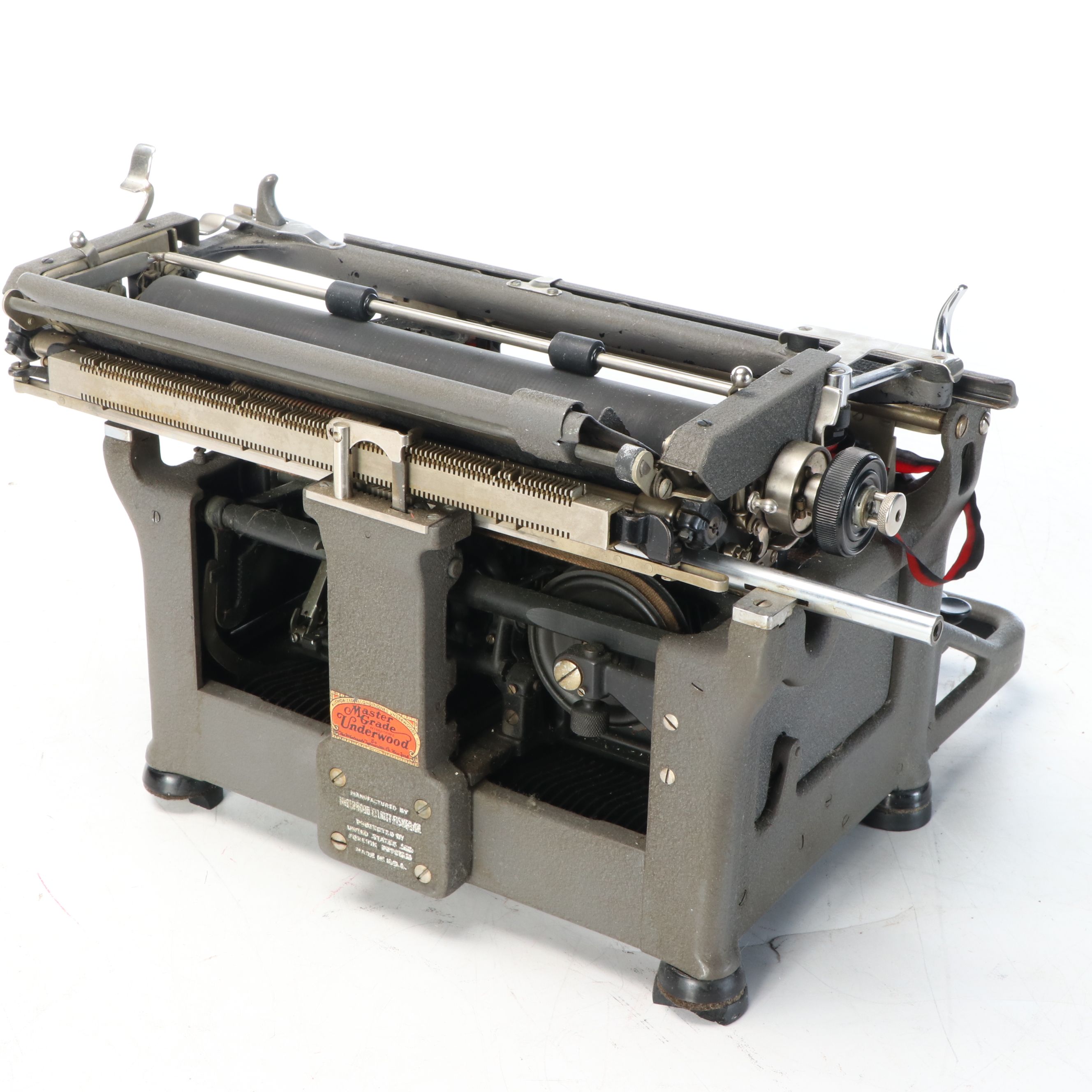 Underwood Finger Flite Champion Typewriter