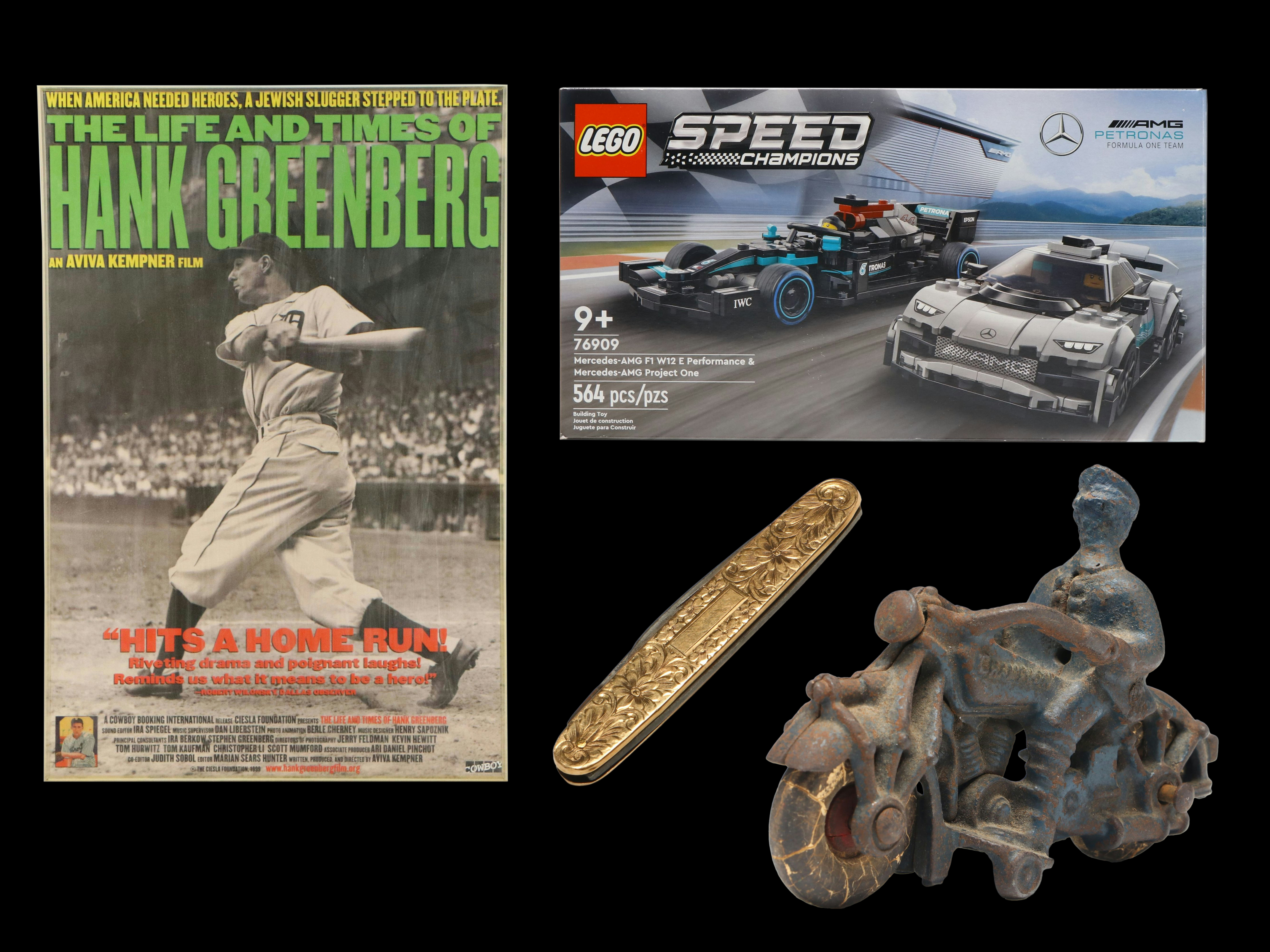 A Nostalgic Mix of Toys, Sports, Comics & Quirky Treasures