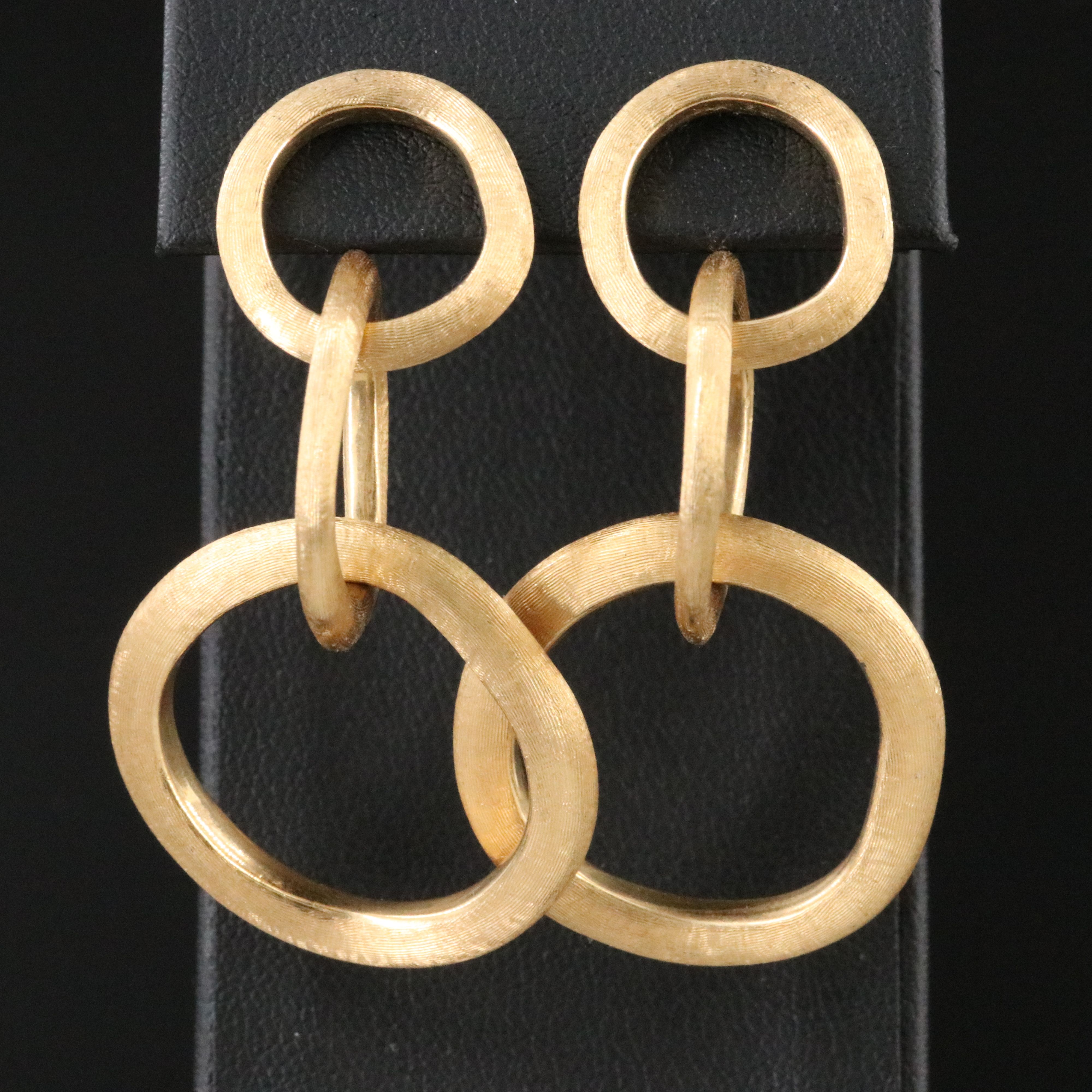 Marco Bicego Jaipur Gold 18K Link Earrings
