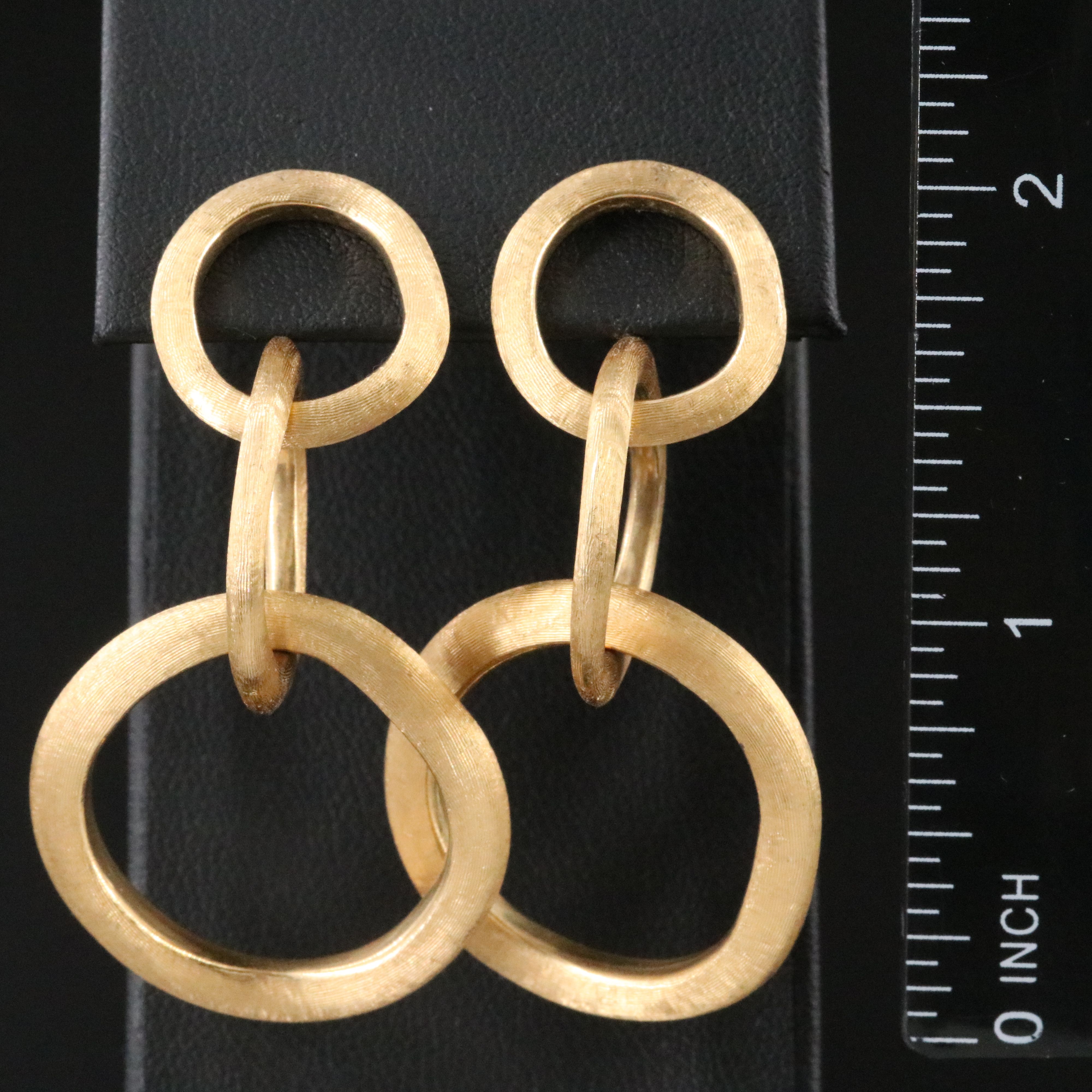 Marco Bicego Jaipur Gold 18K Link Earrings