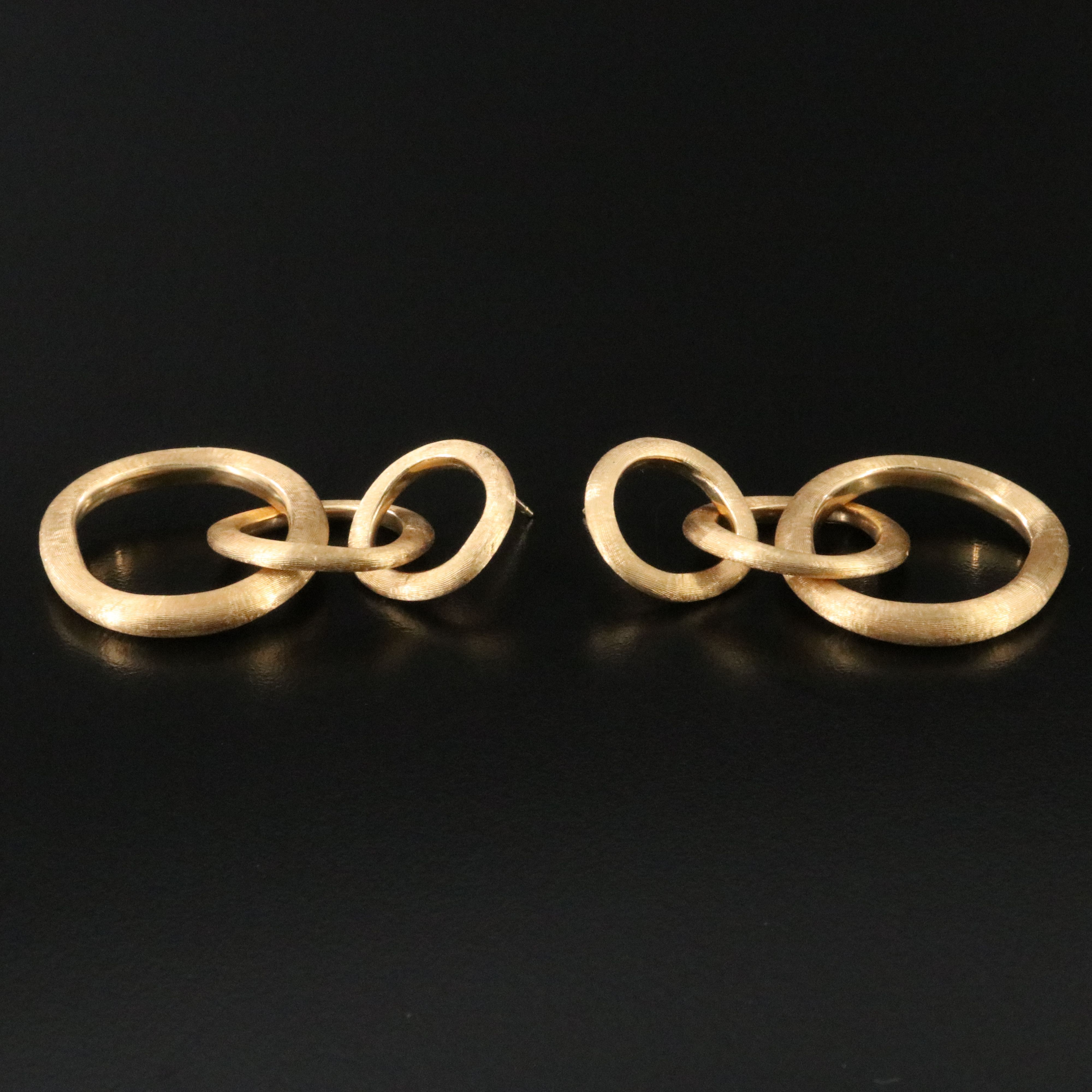 Marco Bicego Jaipur Gold 18K Link Earrings