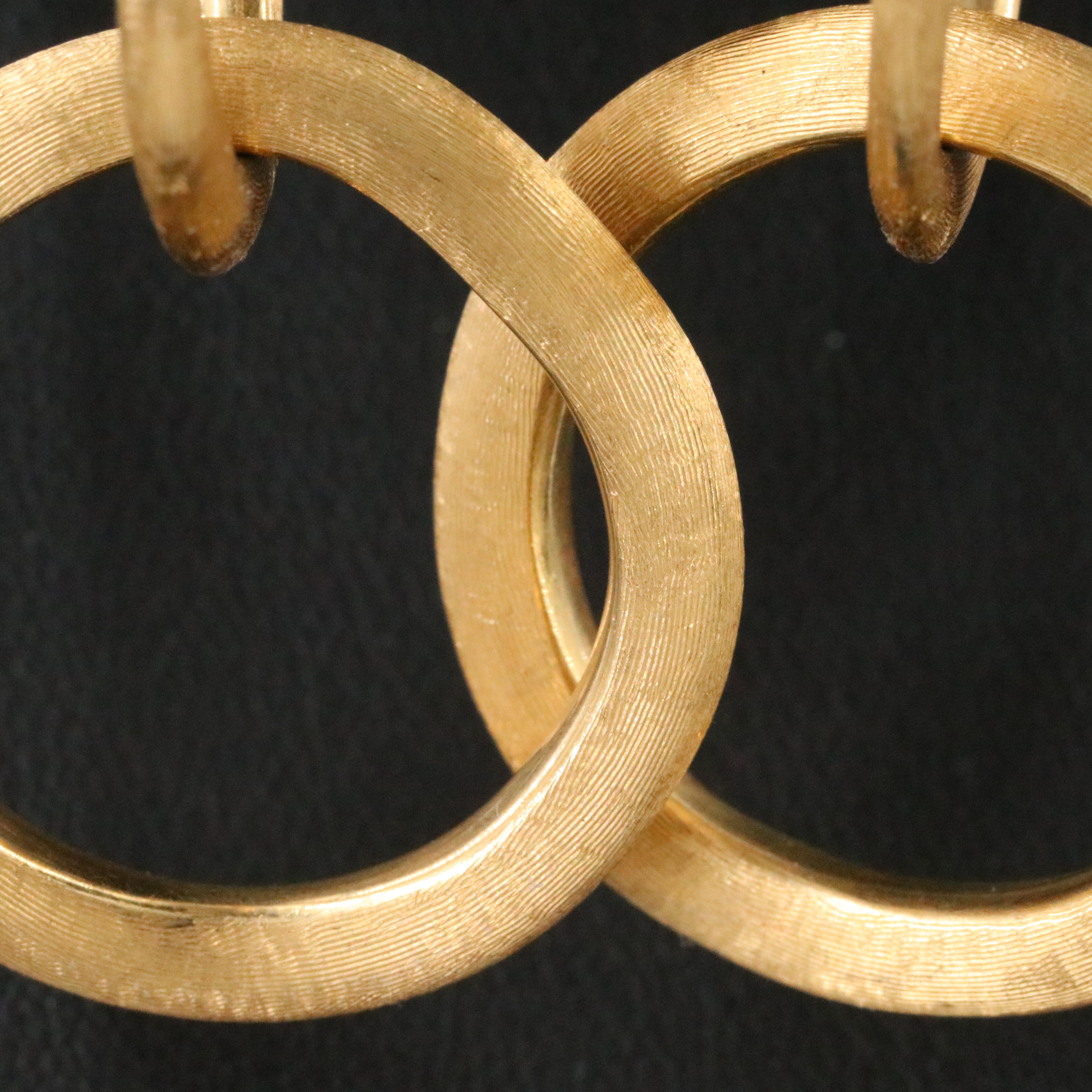 Marco Bicego Jaipur Gold 18K Link Earrings