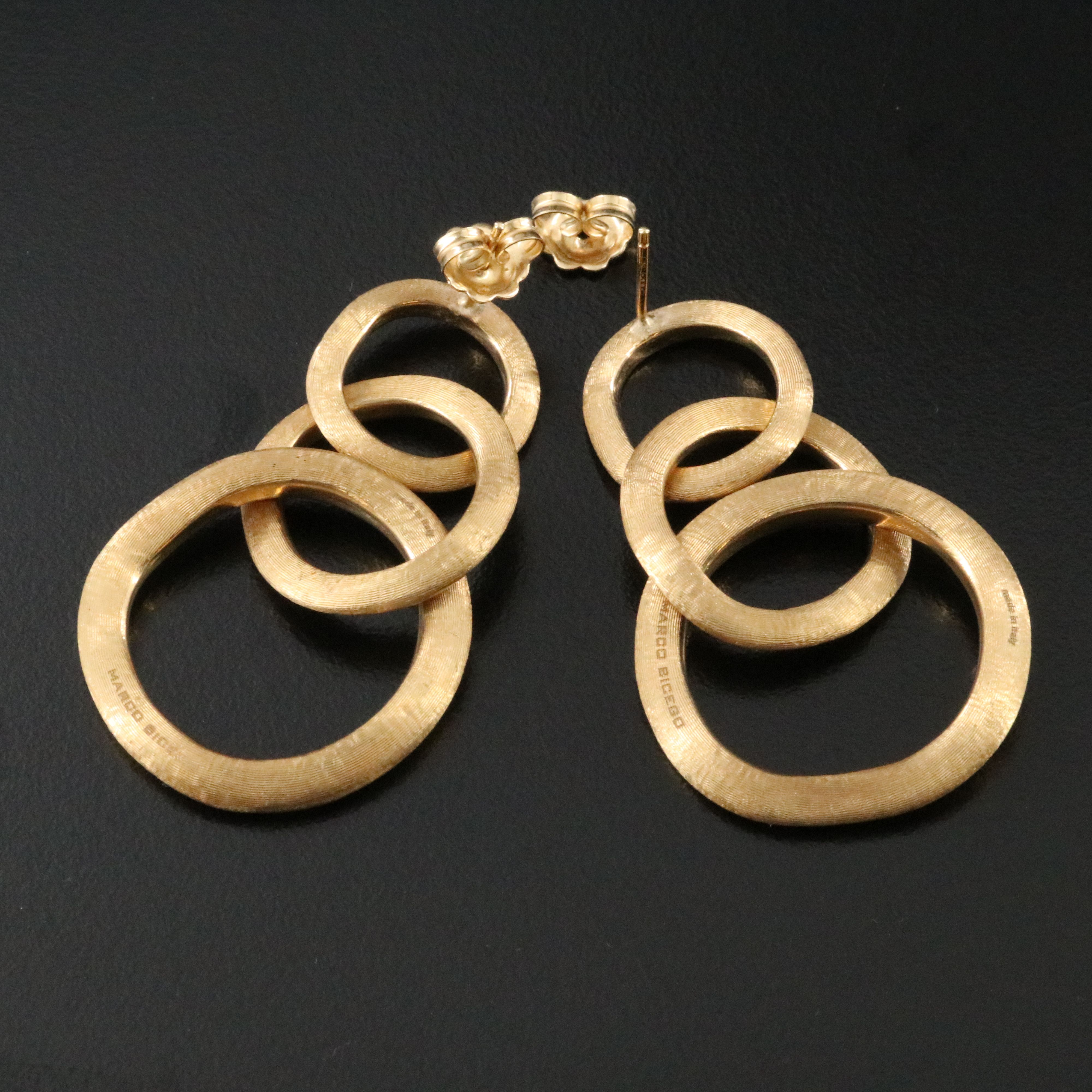 Marco Bicego Jaipur Gold 18K Link Earrings