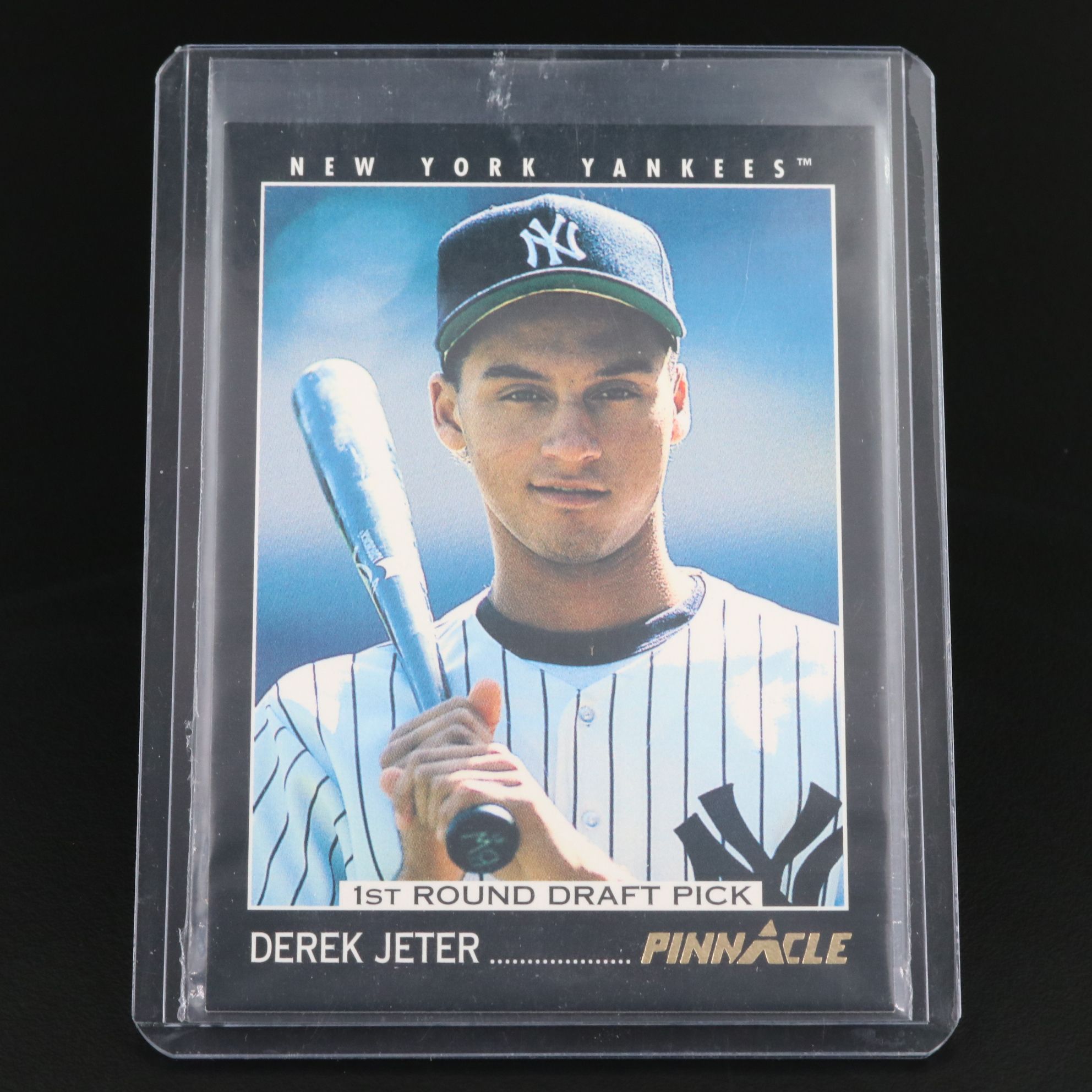 1993 Pinnacle Derek Jeter New York Yankees Rookie Baseball Card