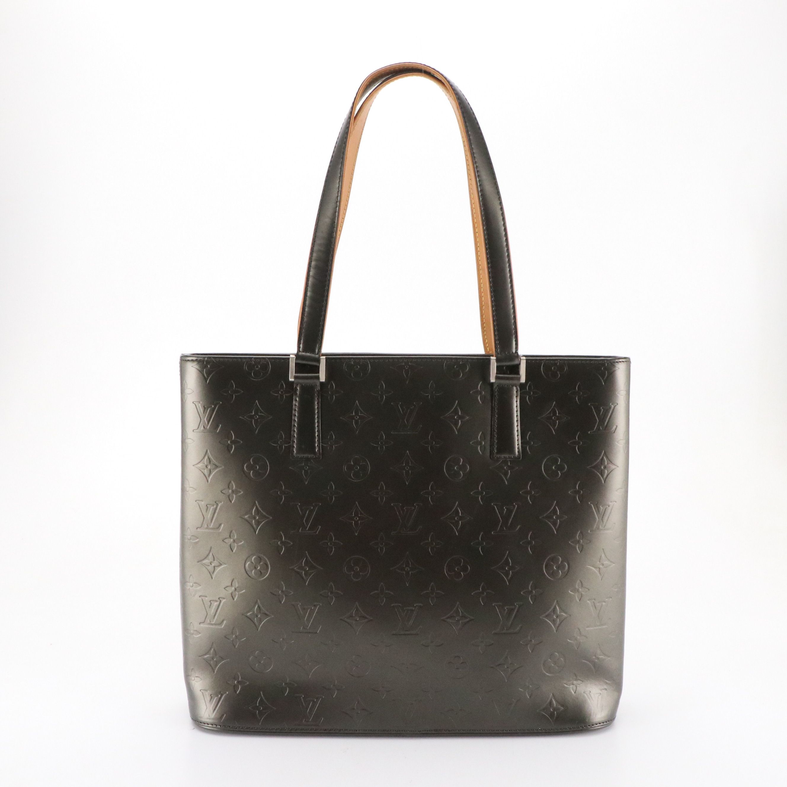 Louis Vuitton Wilwood Zip Tote in Mat Monogram Vernis and Vachetta Leather