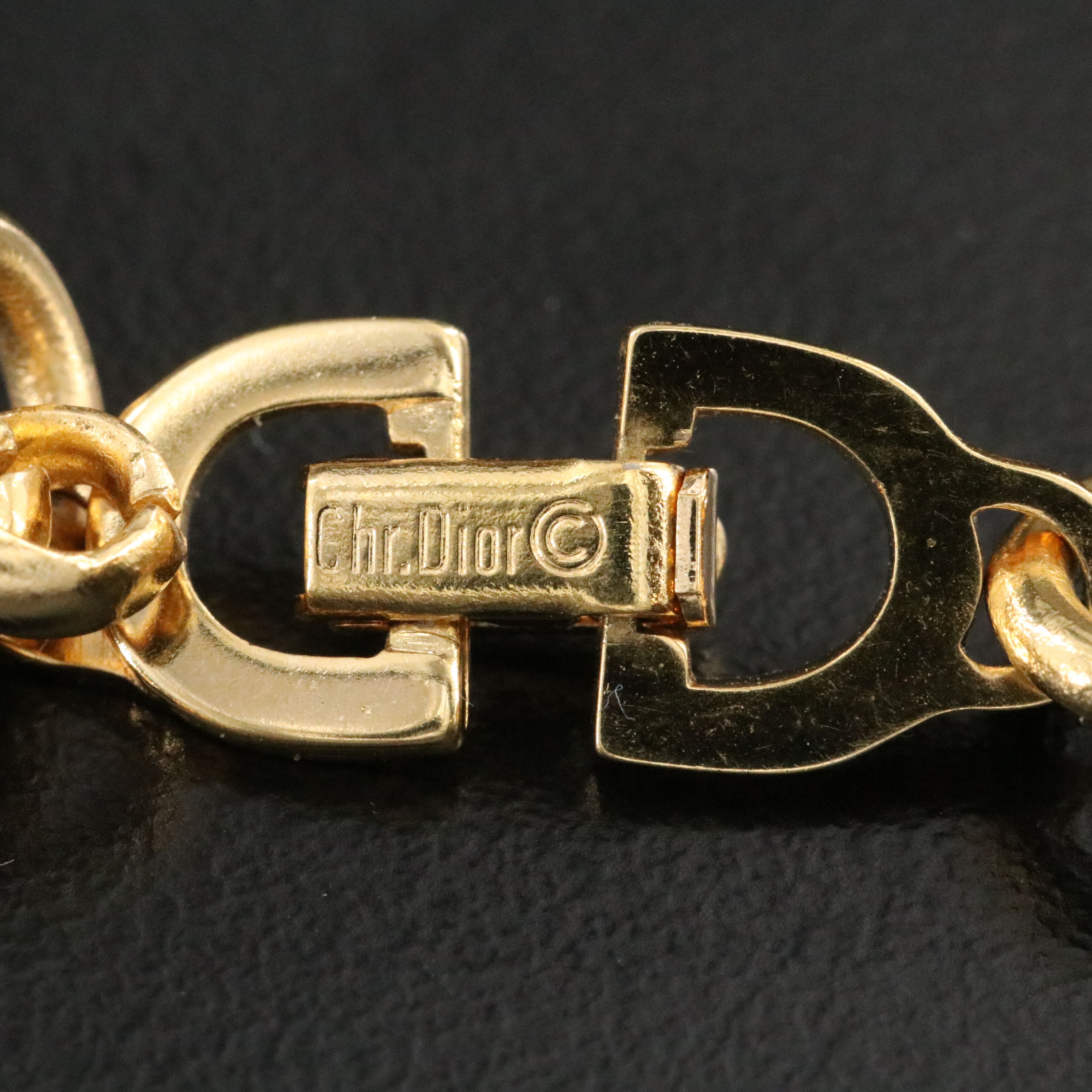 Christian Dior Bicenntenial Coin Necklace 1989