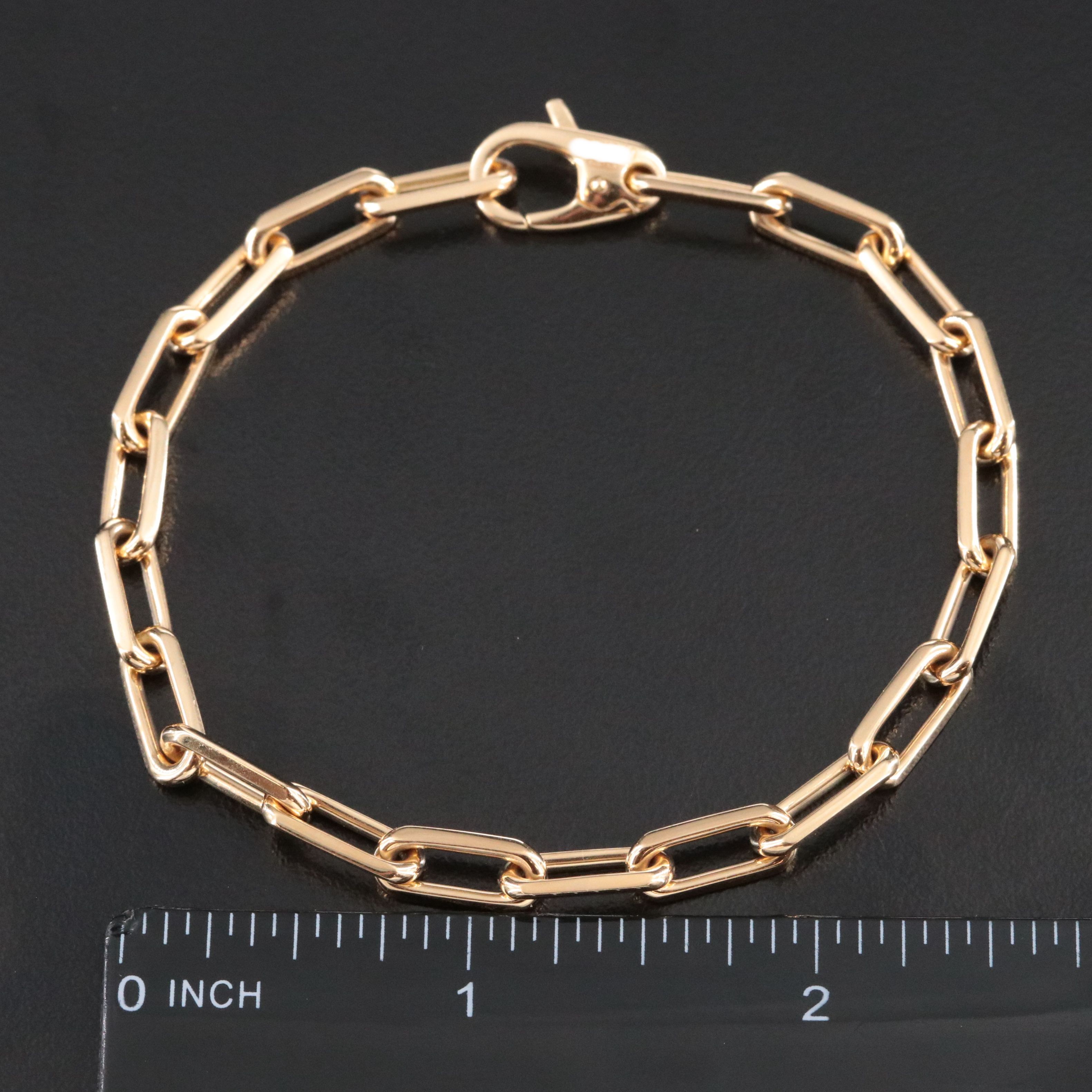 Cartier Santos de Cartier 18K Chain Bracelet