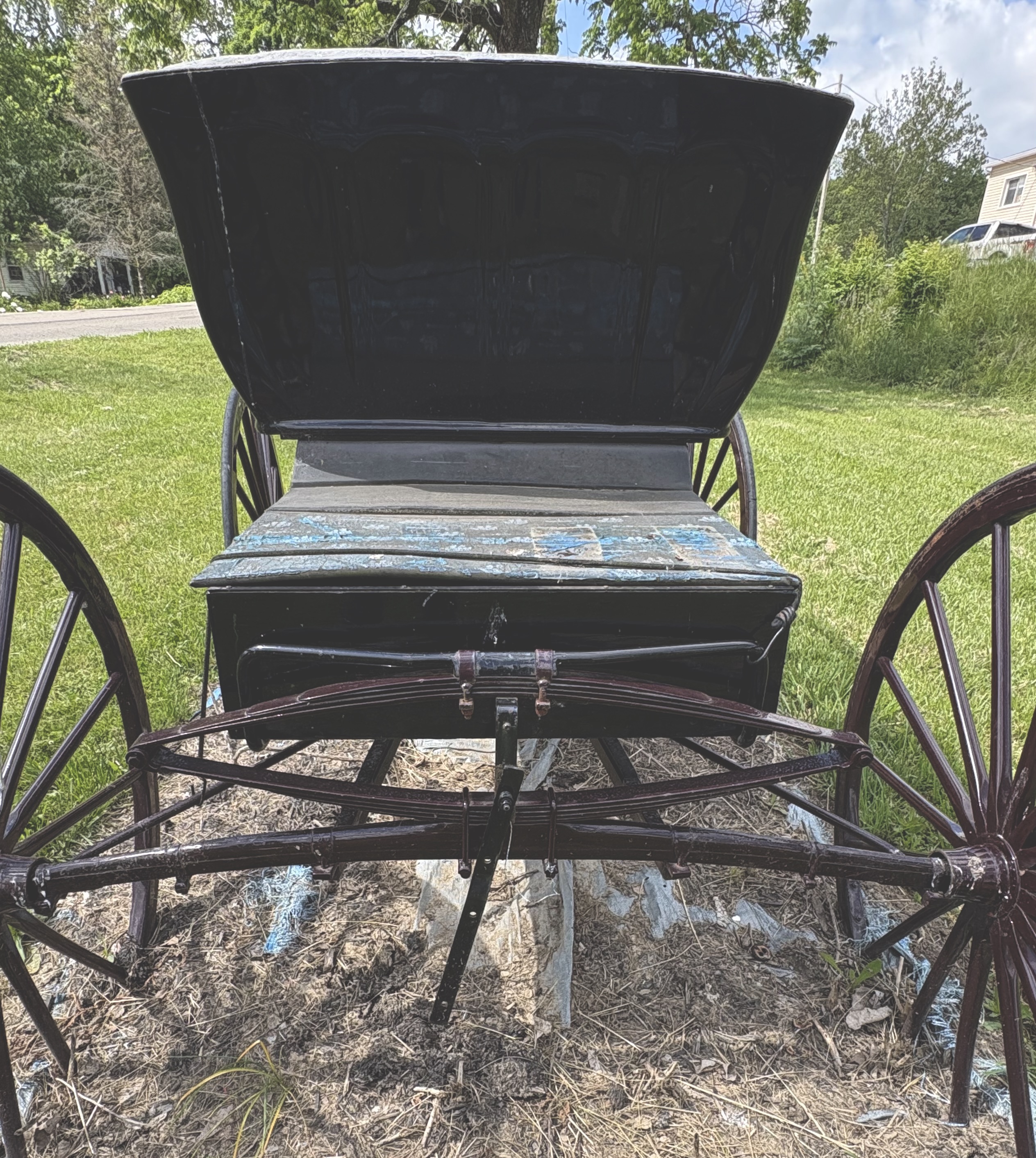 Miller & Yoder Phaeton Horse-Drawn Surrey Carriage